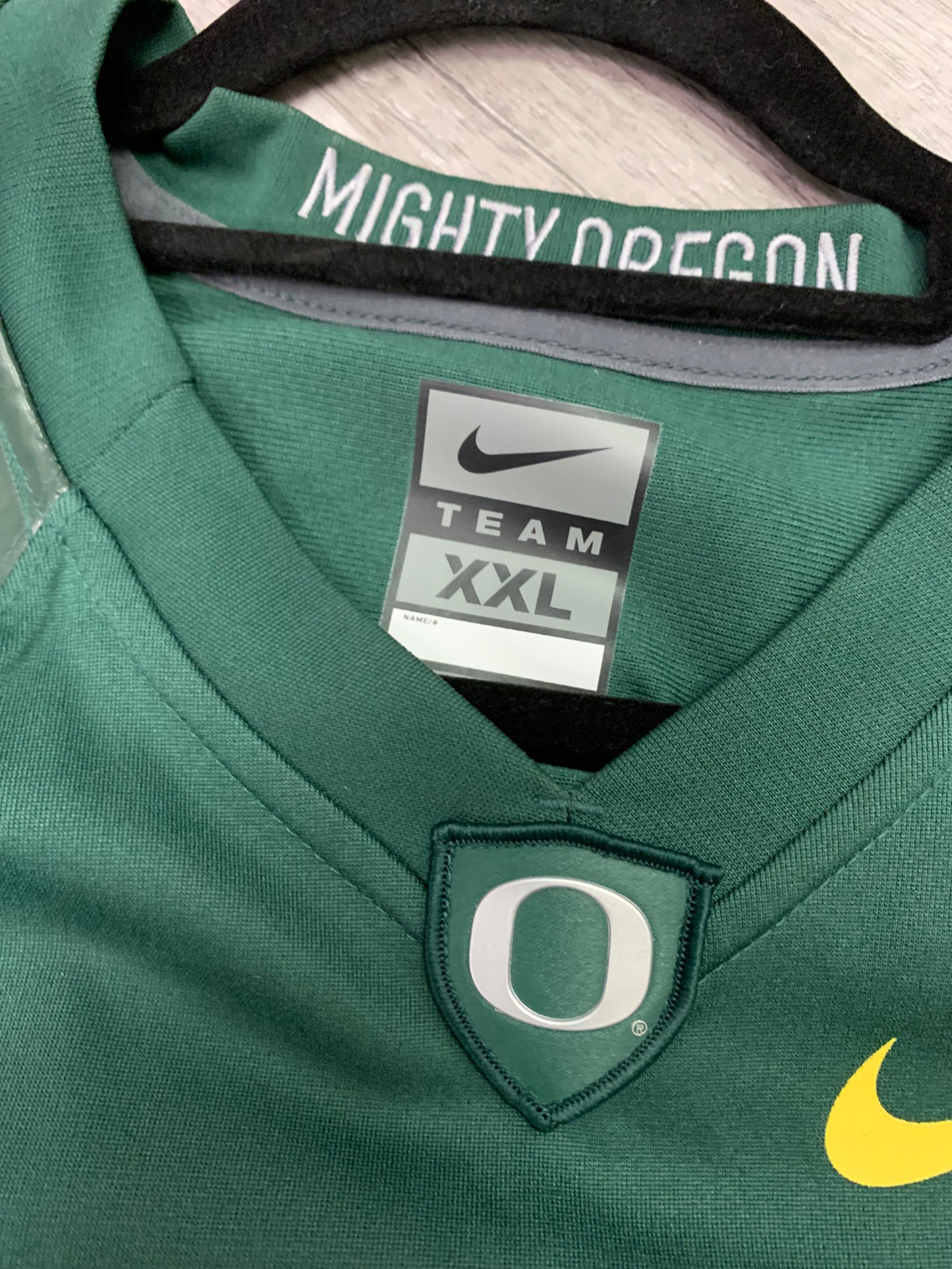 University of Oregon Football Jersey #8