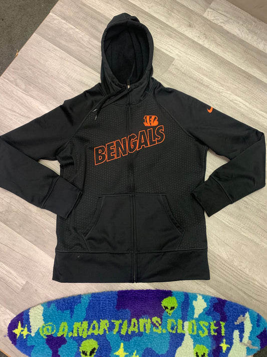 Cincinnati Bengals Nike Thermal Fleece Jacket