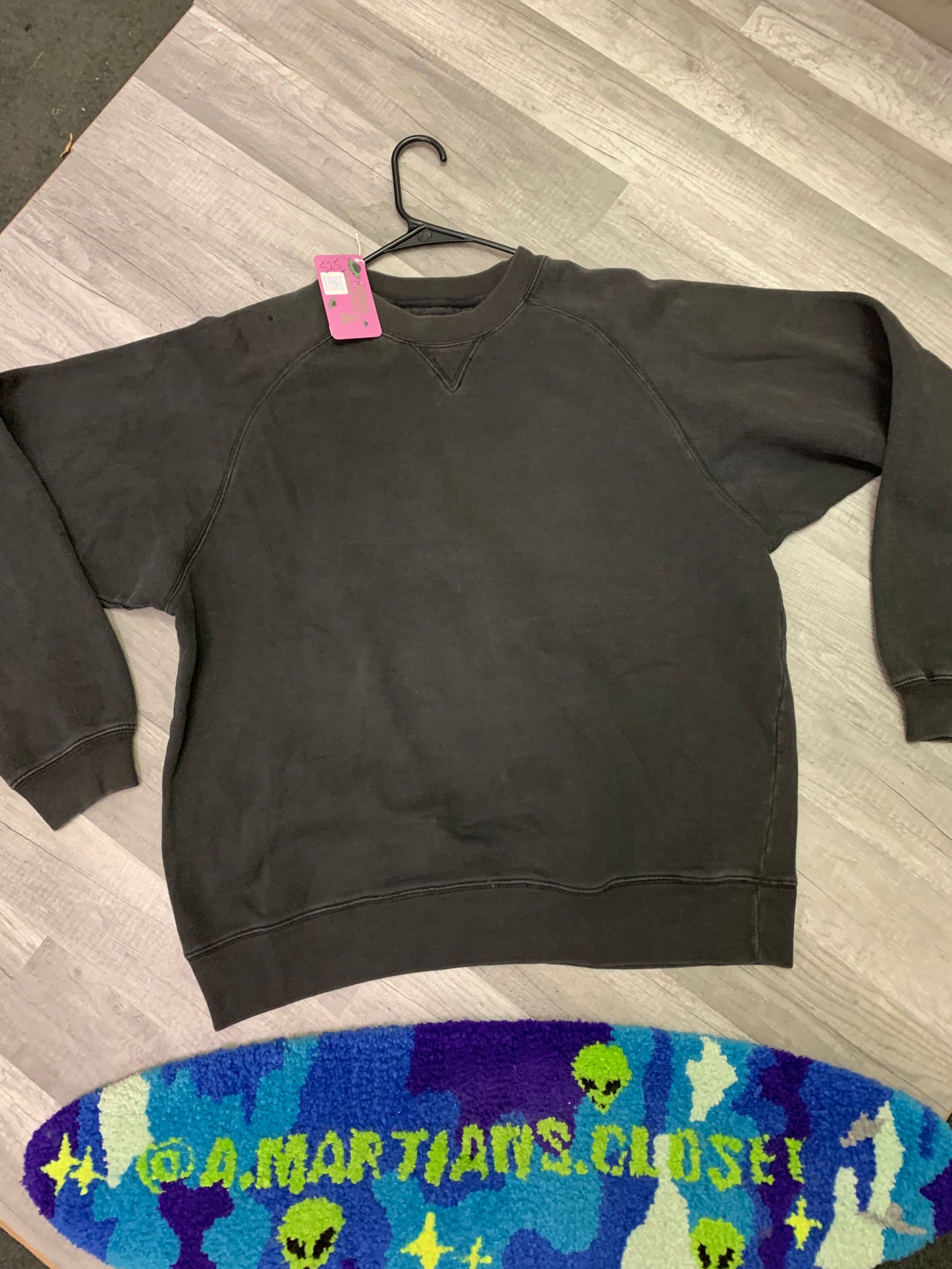 Yeezy Gap Crewneck Sweater Grey