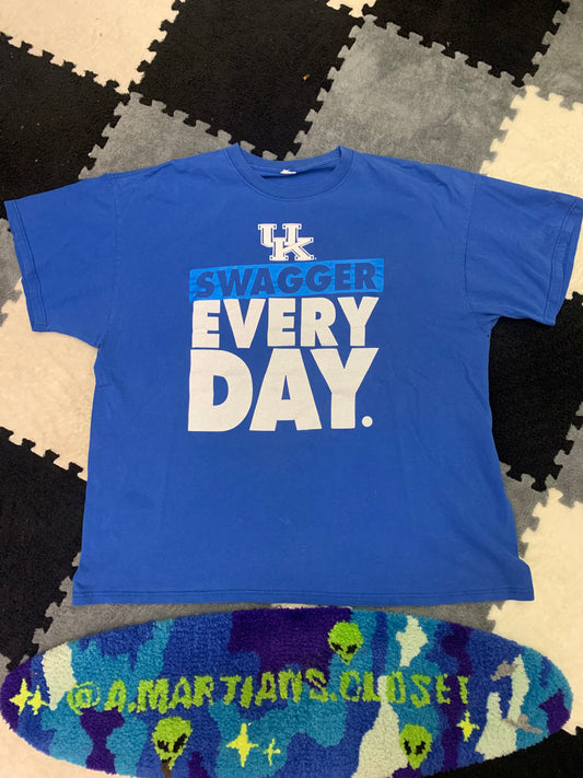 University of Kentucky Swagger Every Day Tee