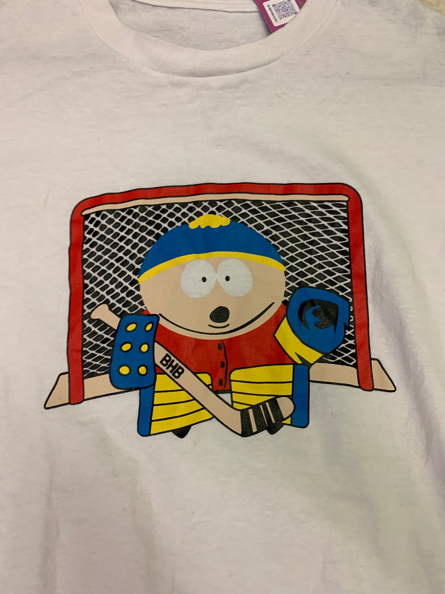 VTG South Park Cartman Hockey Tee