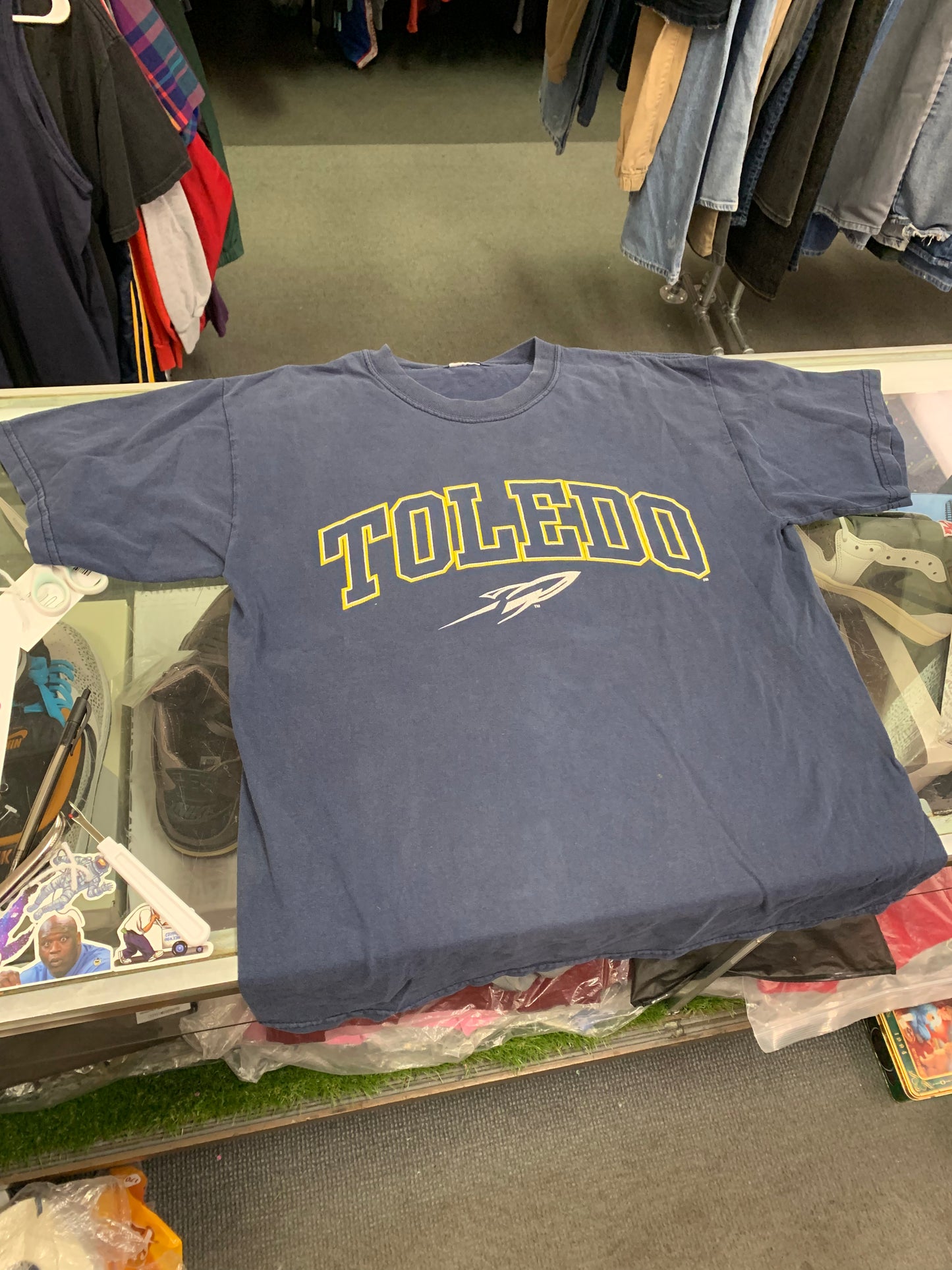 Vintage Style Toledo Rockets Tee