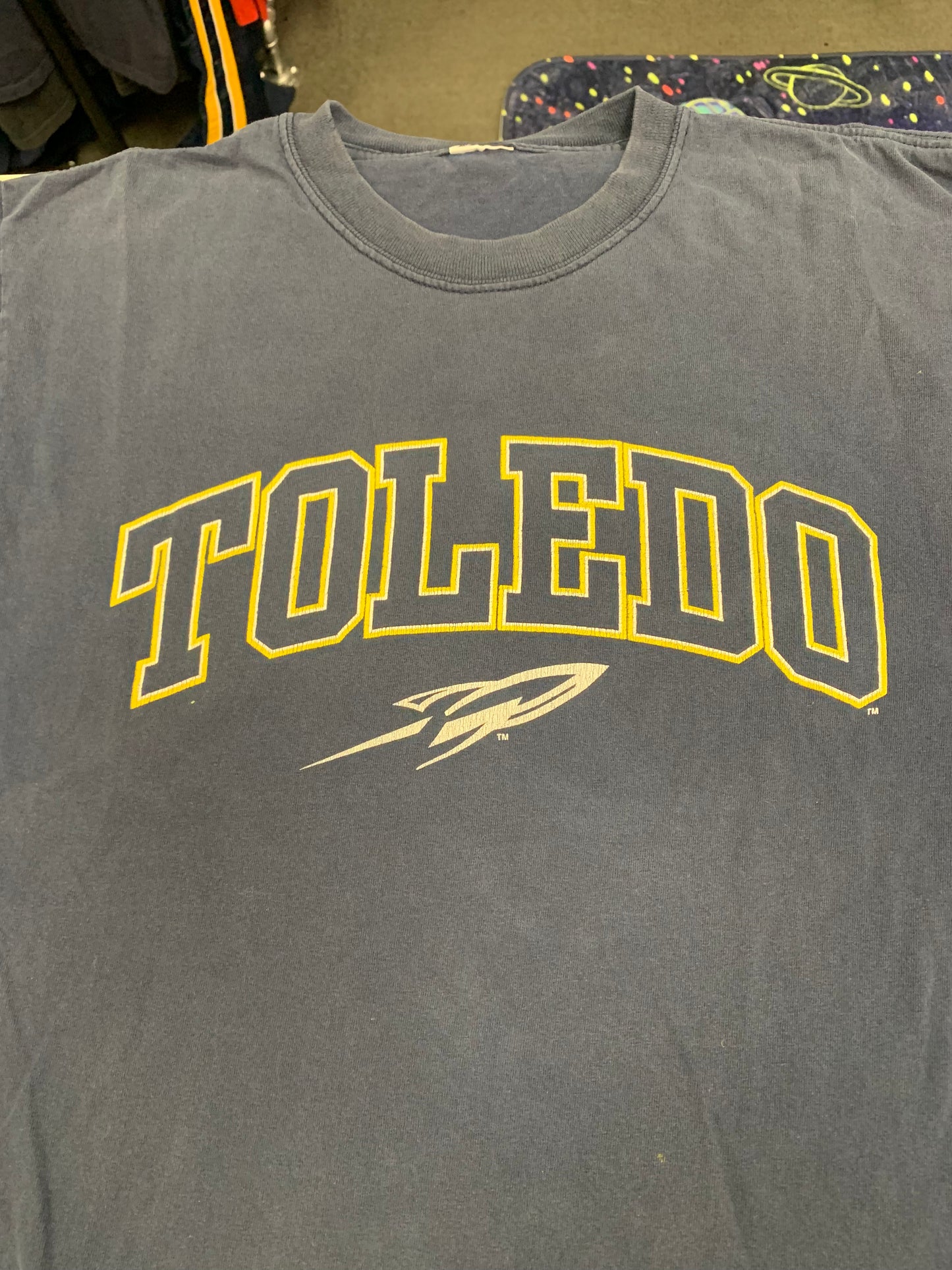 Vintage Style Toledo Rockets Tee