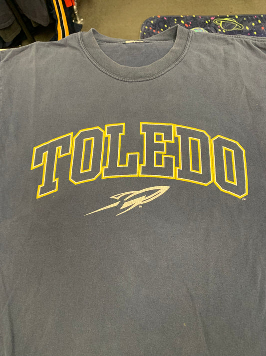 Vintage Style Toledo Rockets Tee