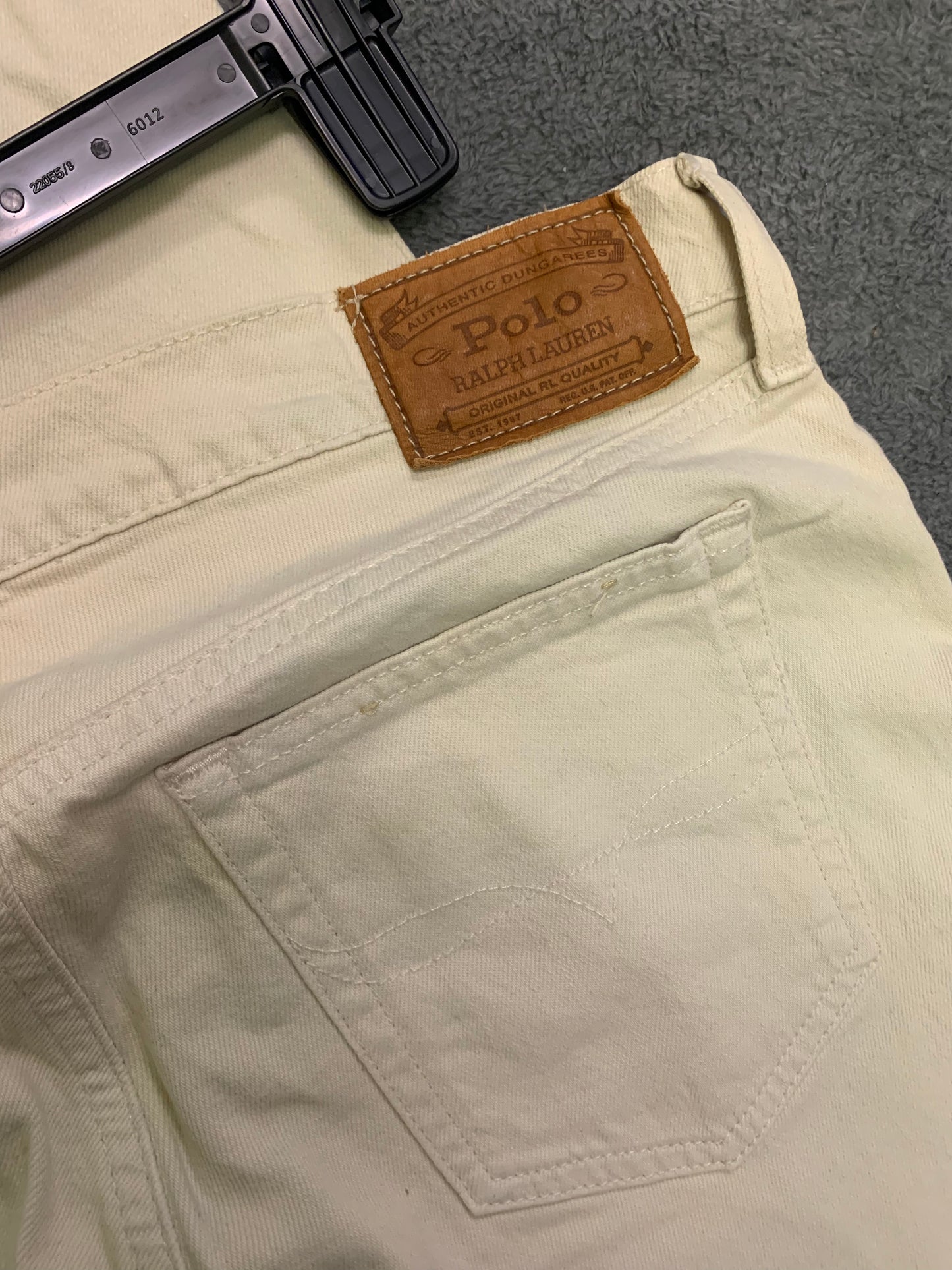 Polo Jeans Sz. 29 Cream Color