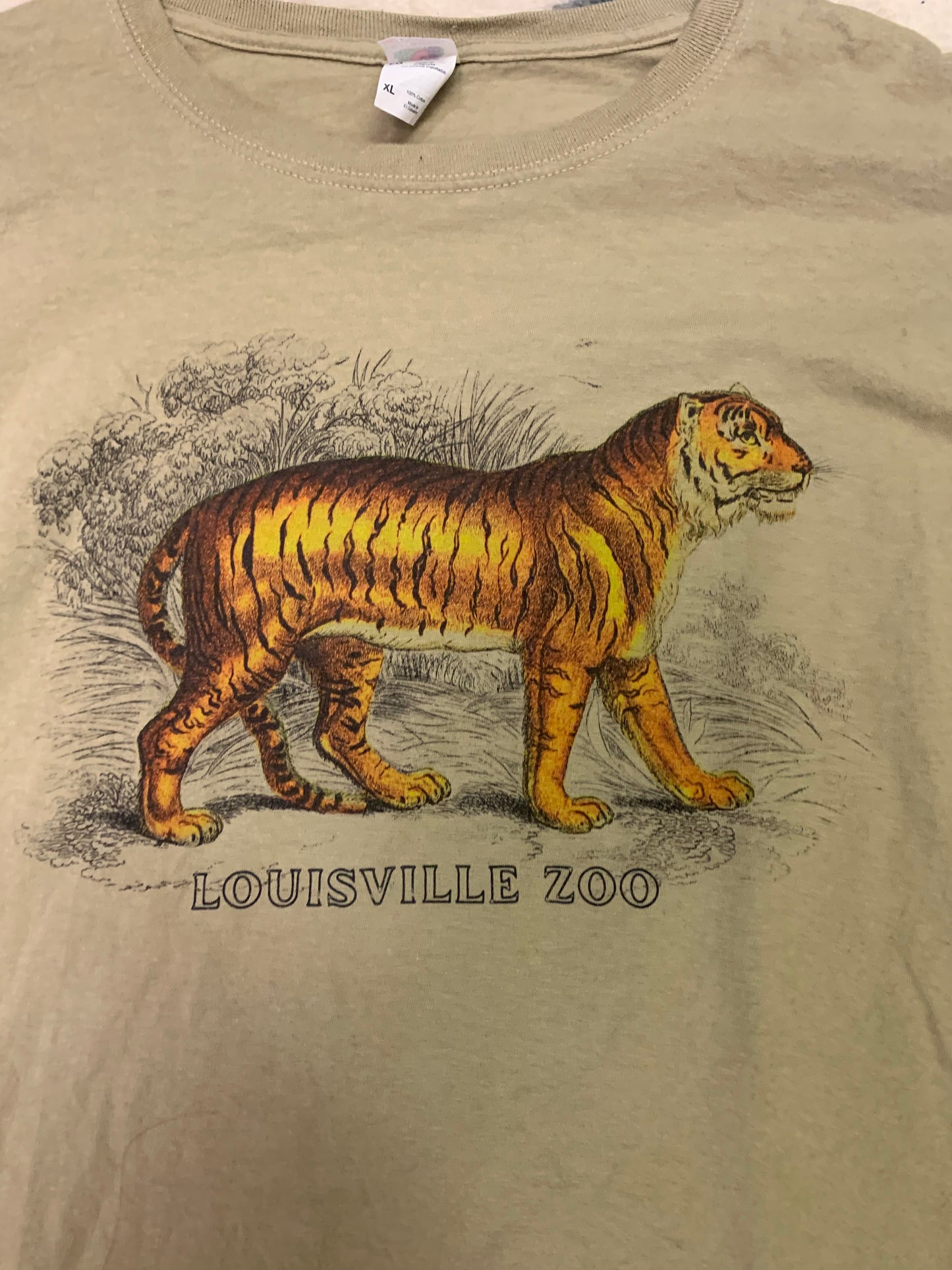 Vintage Louisville Zoo Tee