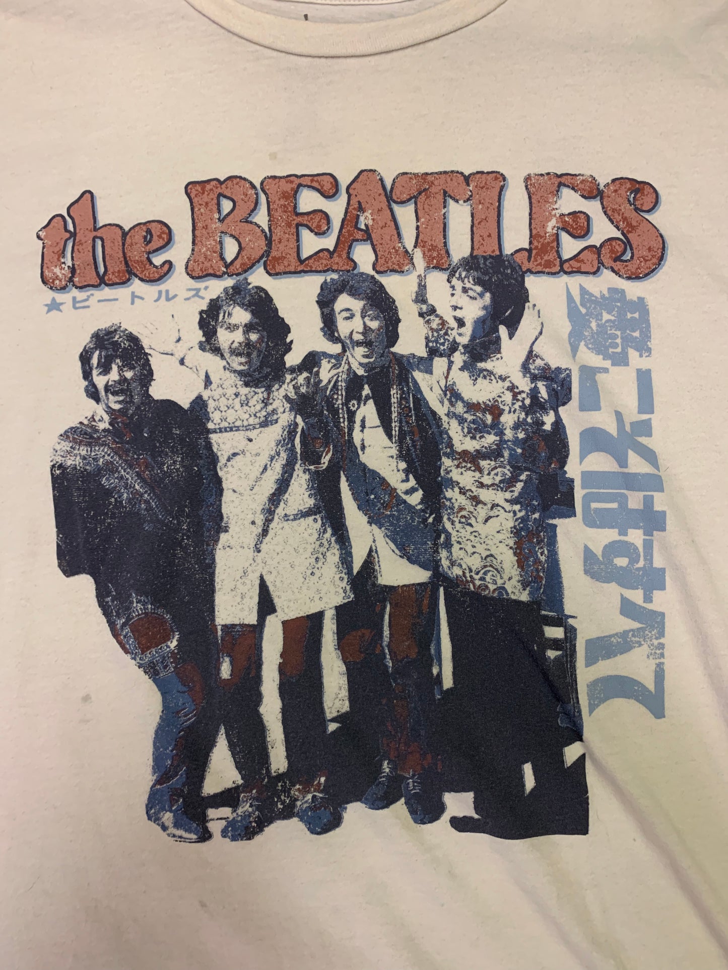 VTG Style the Beatles Tee 2021