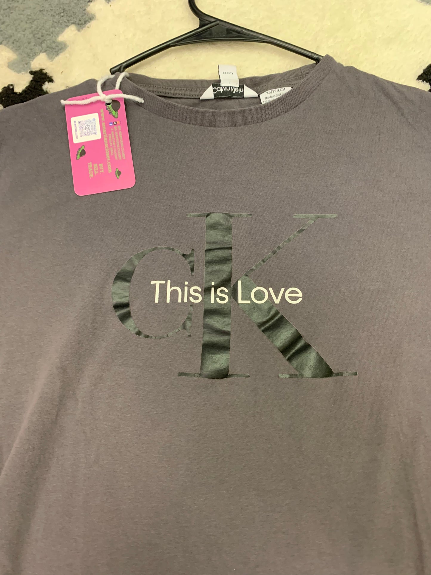 Calvin Klein This is Love Tee