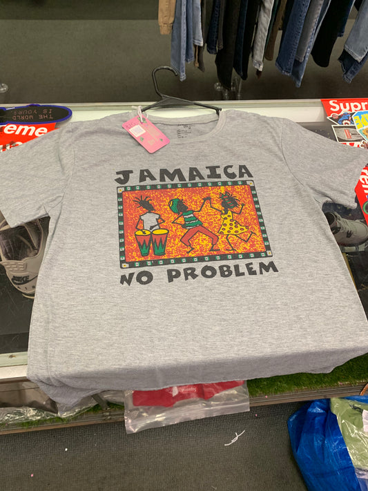 Jamaica No Problem Tee