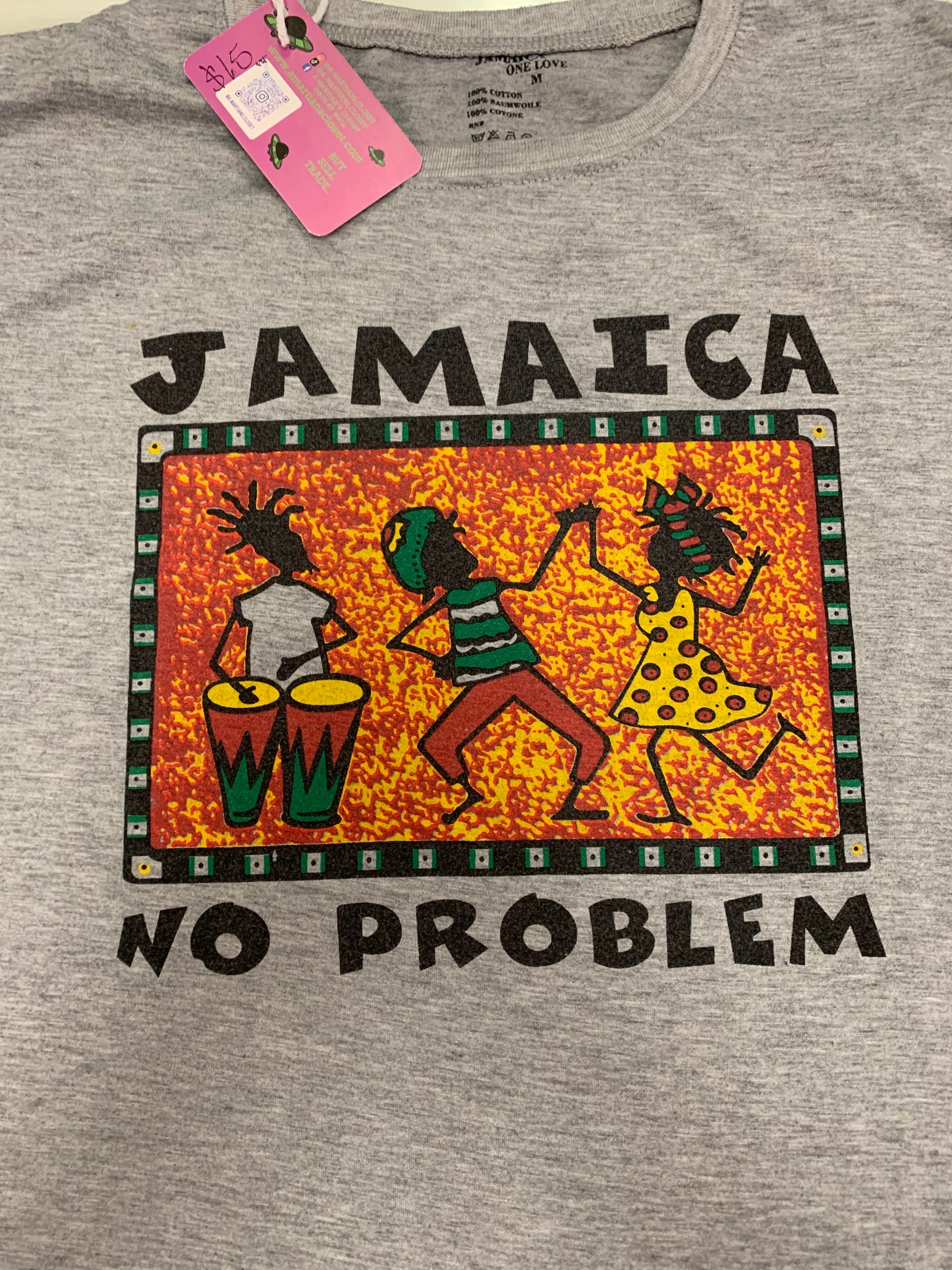 Jamaica No Problem Tee