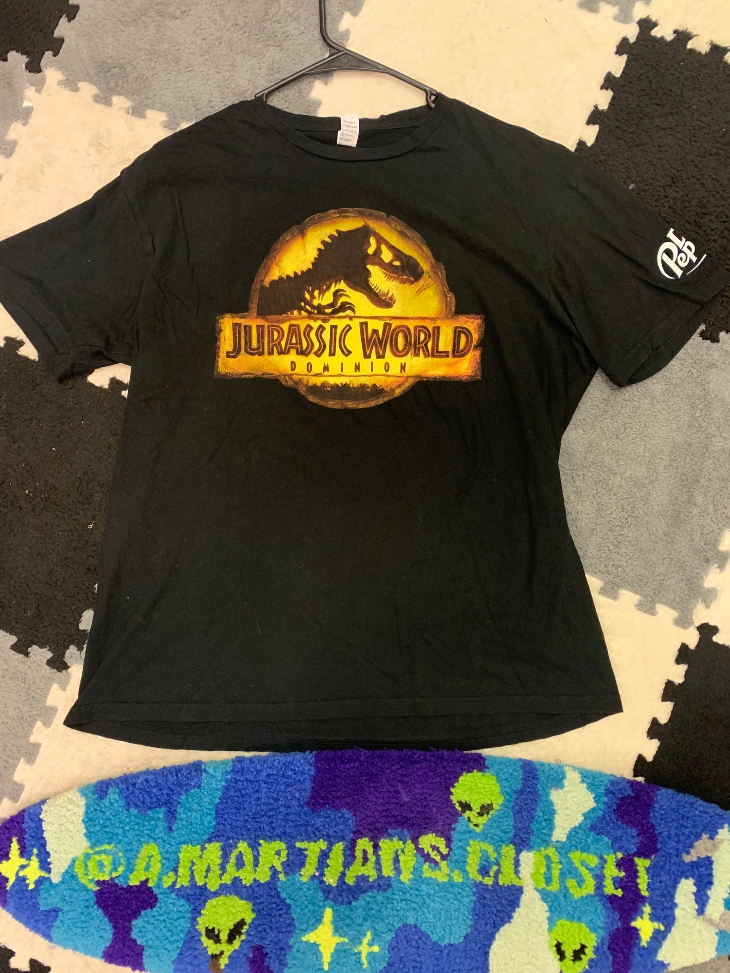 Retro Style Jurassic World Dominion Movie Tee