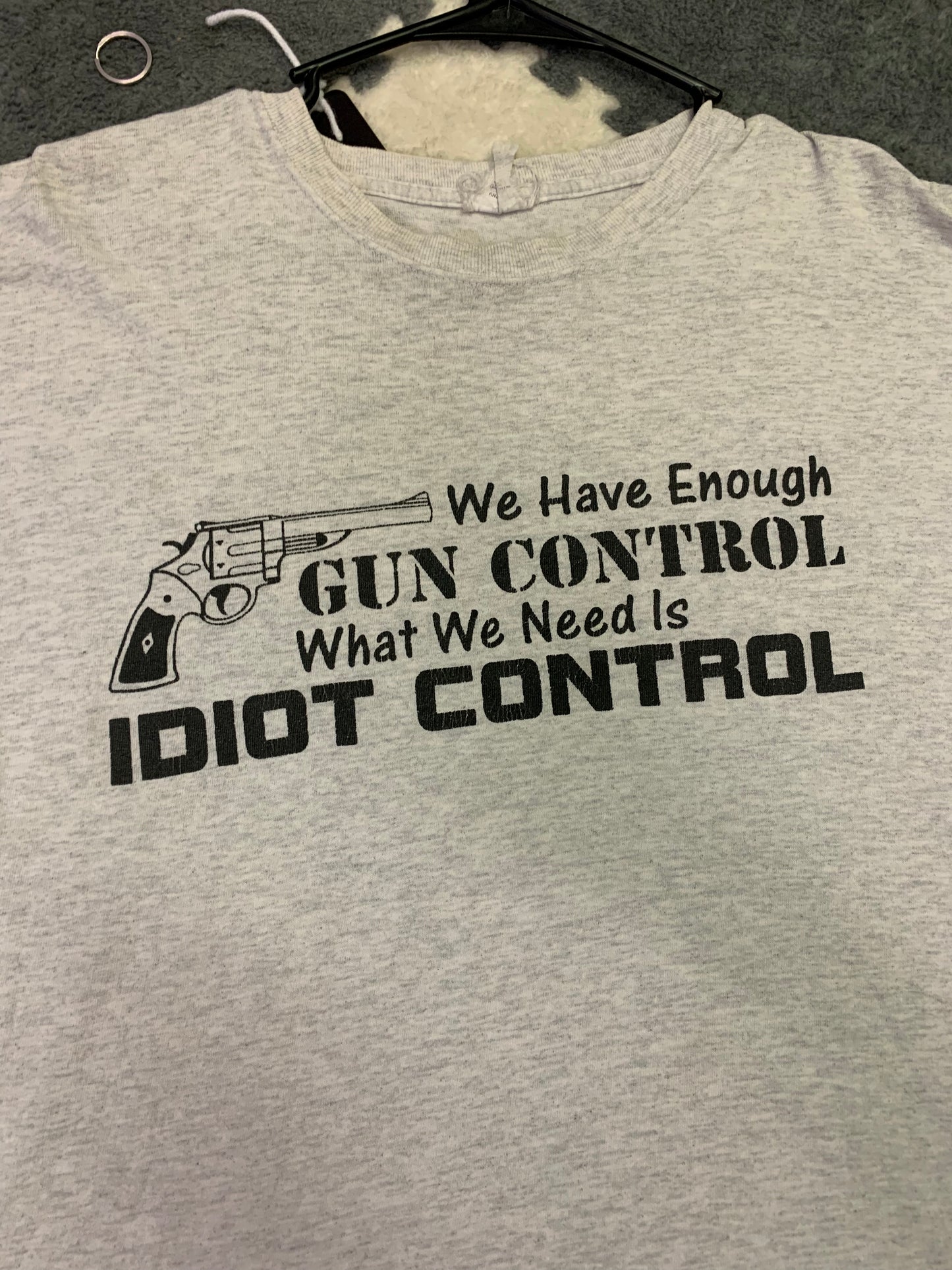 Vintage Style Gun Control Tee