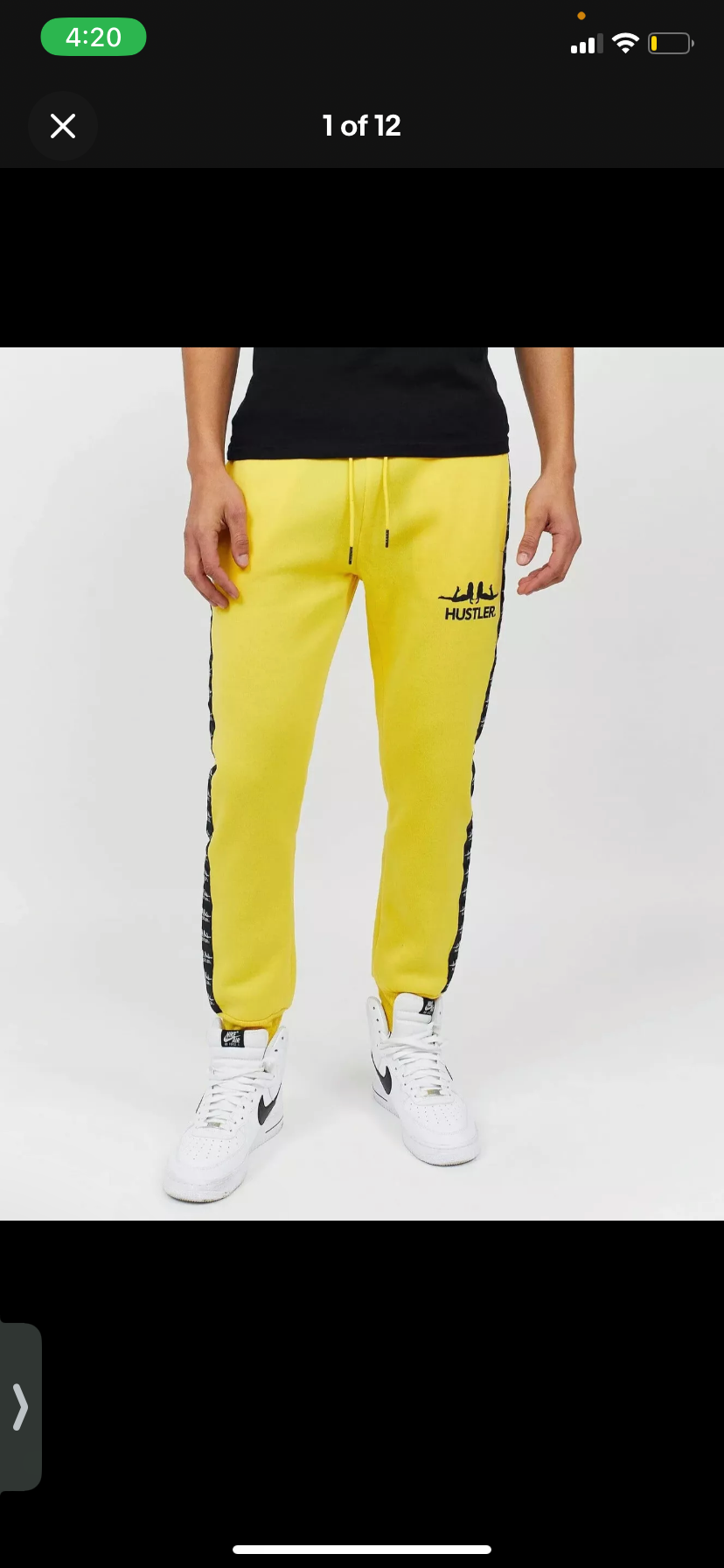 Reason Brand X Hustler Jogging Pants