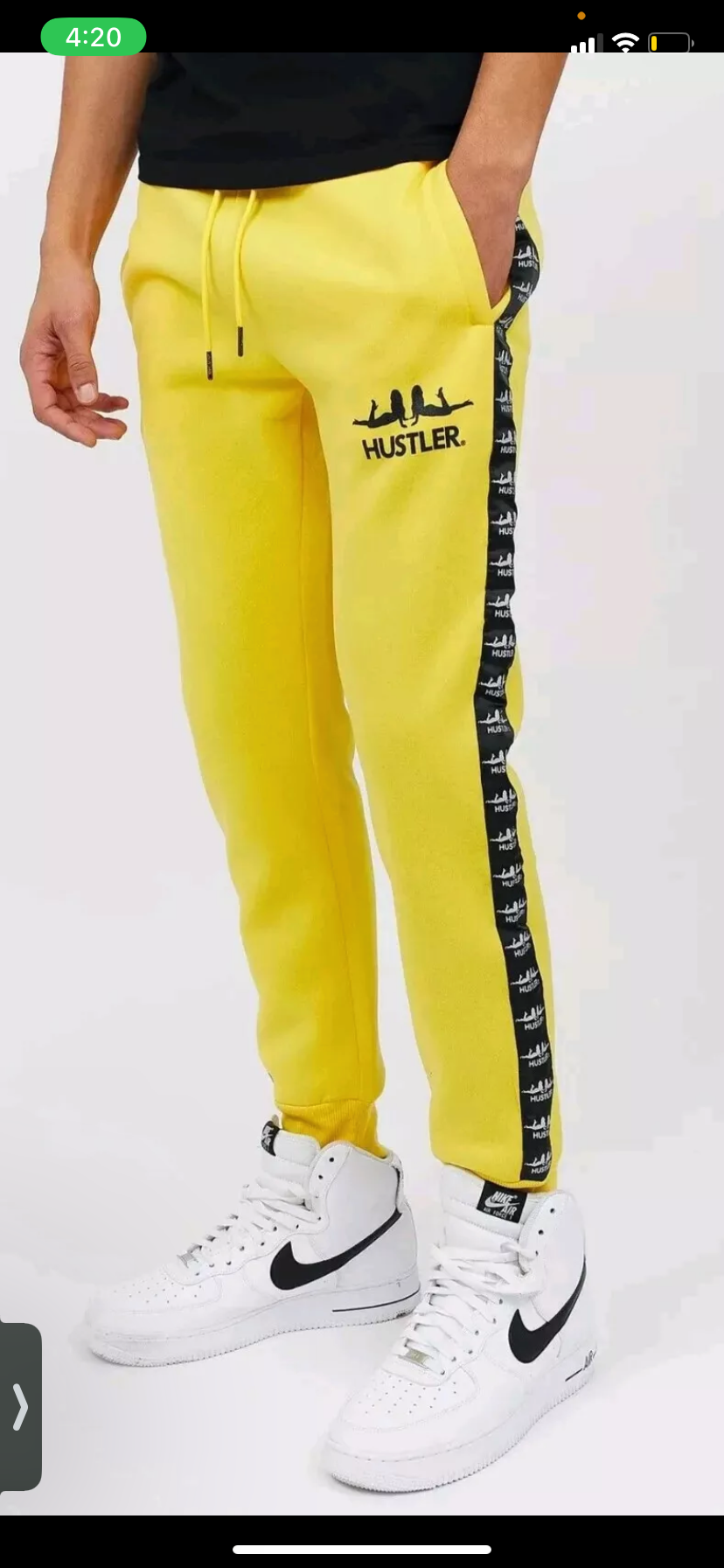 Reason Brand X Hustler Jogging Pants