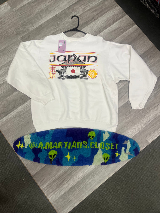 Vintage 90s Japan Crew Neck