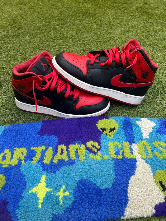 Jordan 1 Mid Alternate Bred(Used)