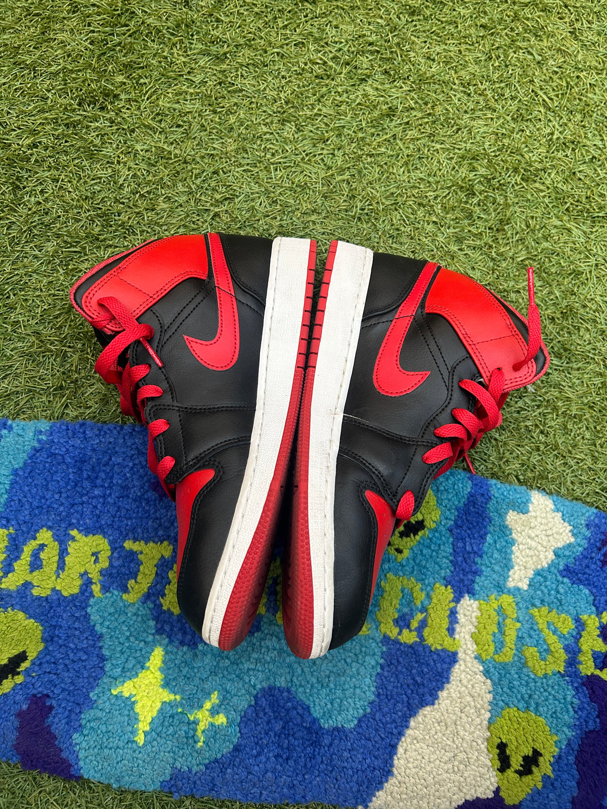 Jordan 1 Mid Alternate Bred(Used)