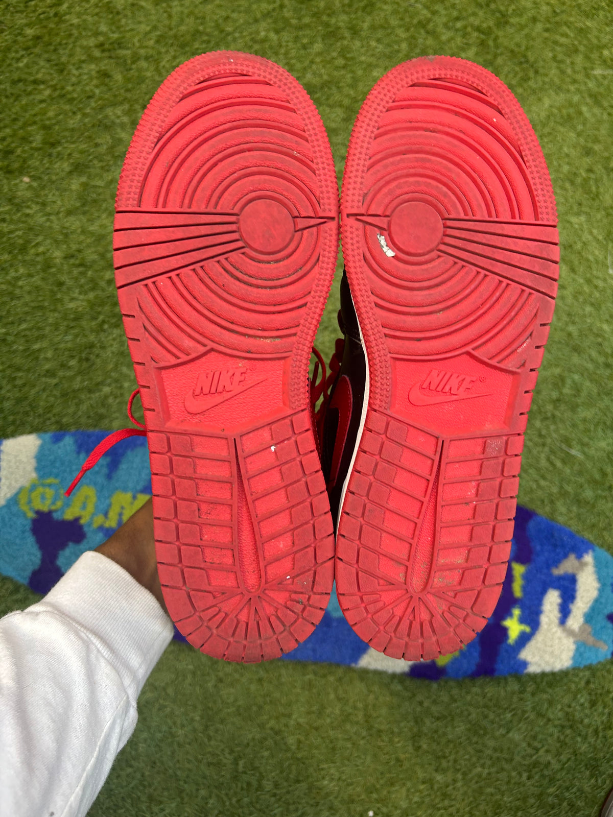 Jordan 1 Mid Alternate Bred(Used)