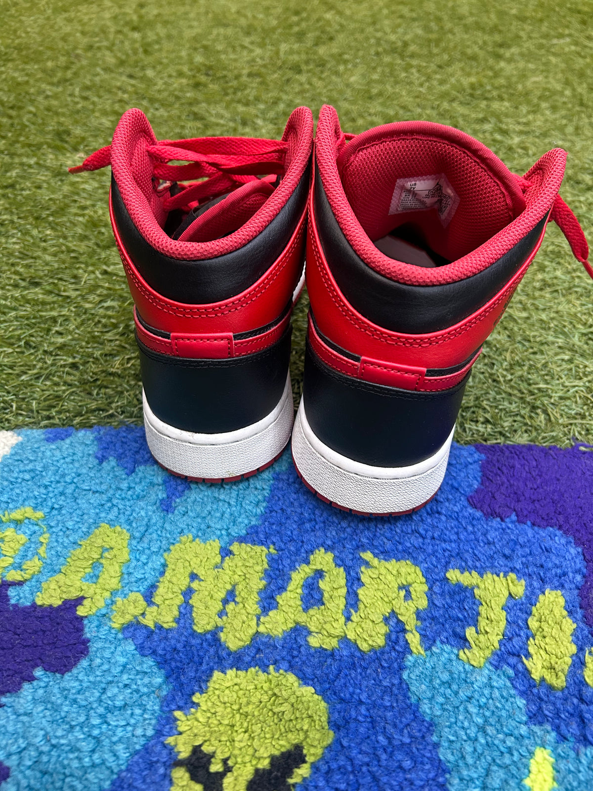 Jordan 1 Mid Alternate Bred(Used)
