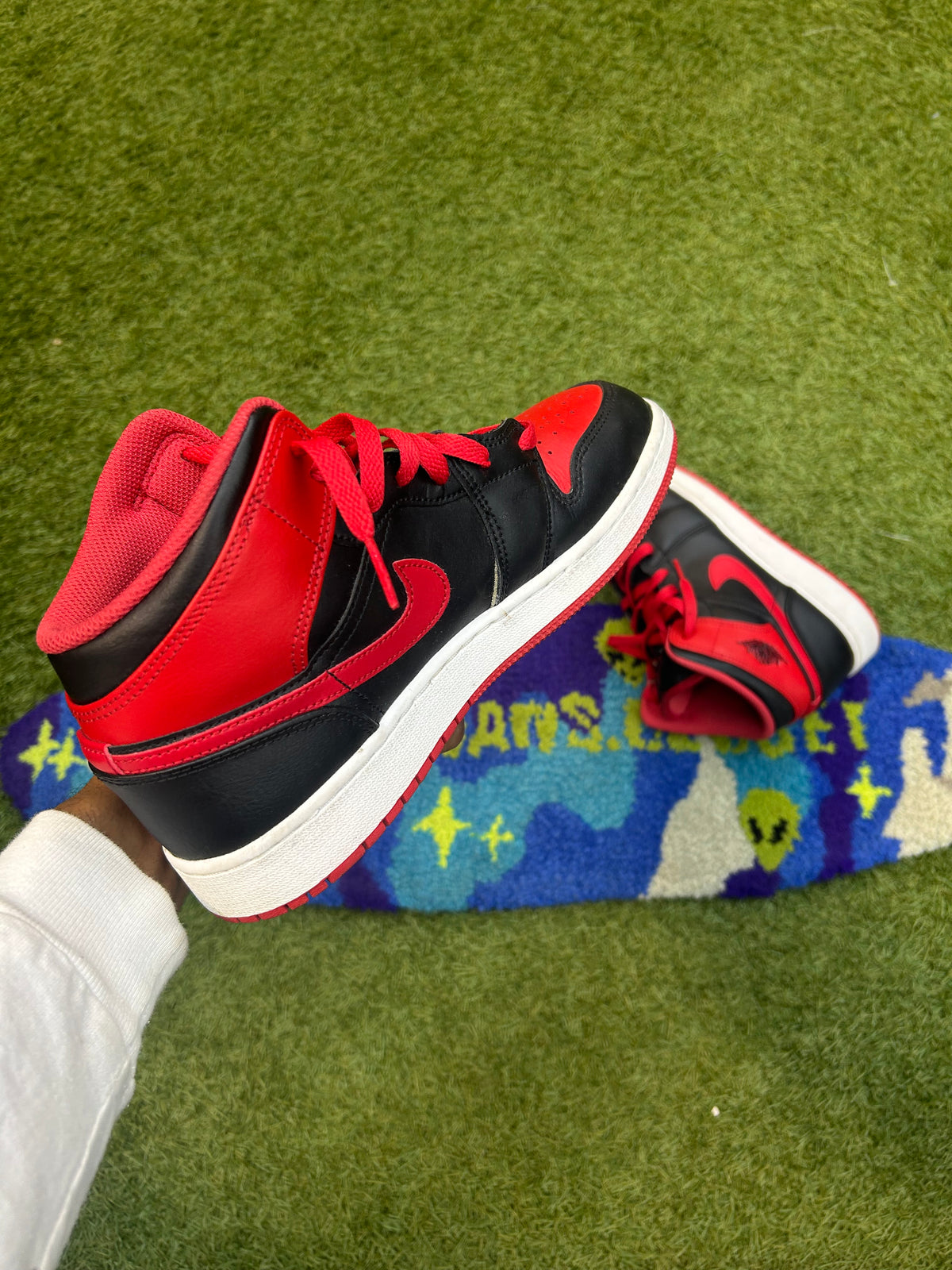 Jordan 1 Mid Alternate Bred(Used)