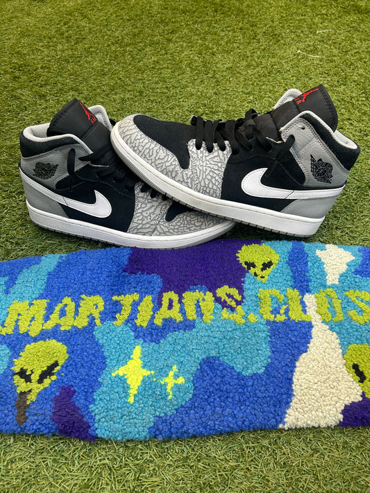 Jordan 1 Mid SE Elephant Print(Used)