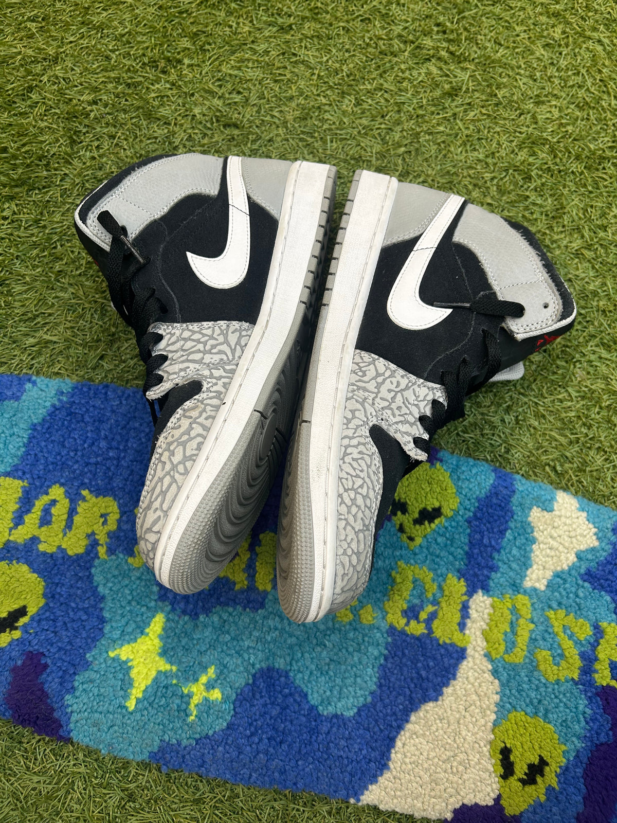 Jordan 1 Mid SE Elephant Print(Used)