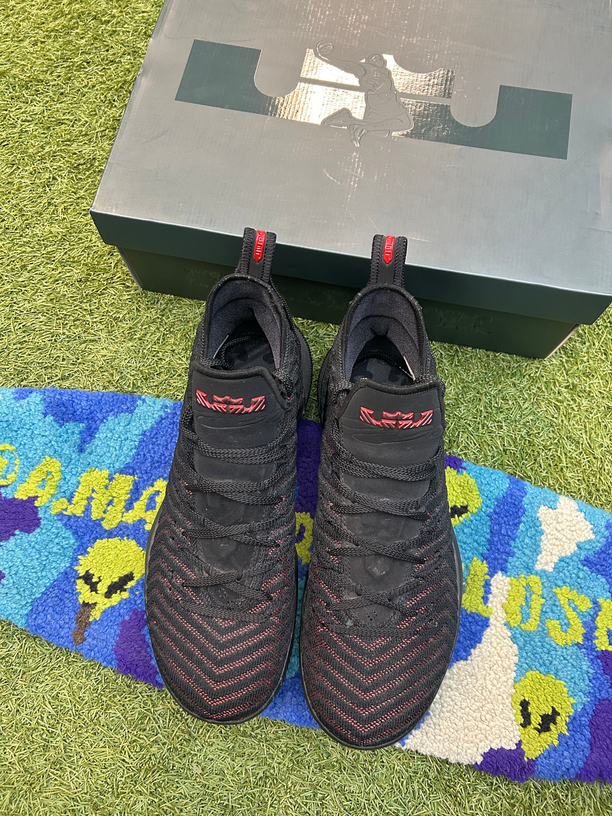 Nike LeBron 16 Fresh Bred Black