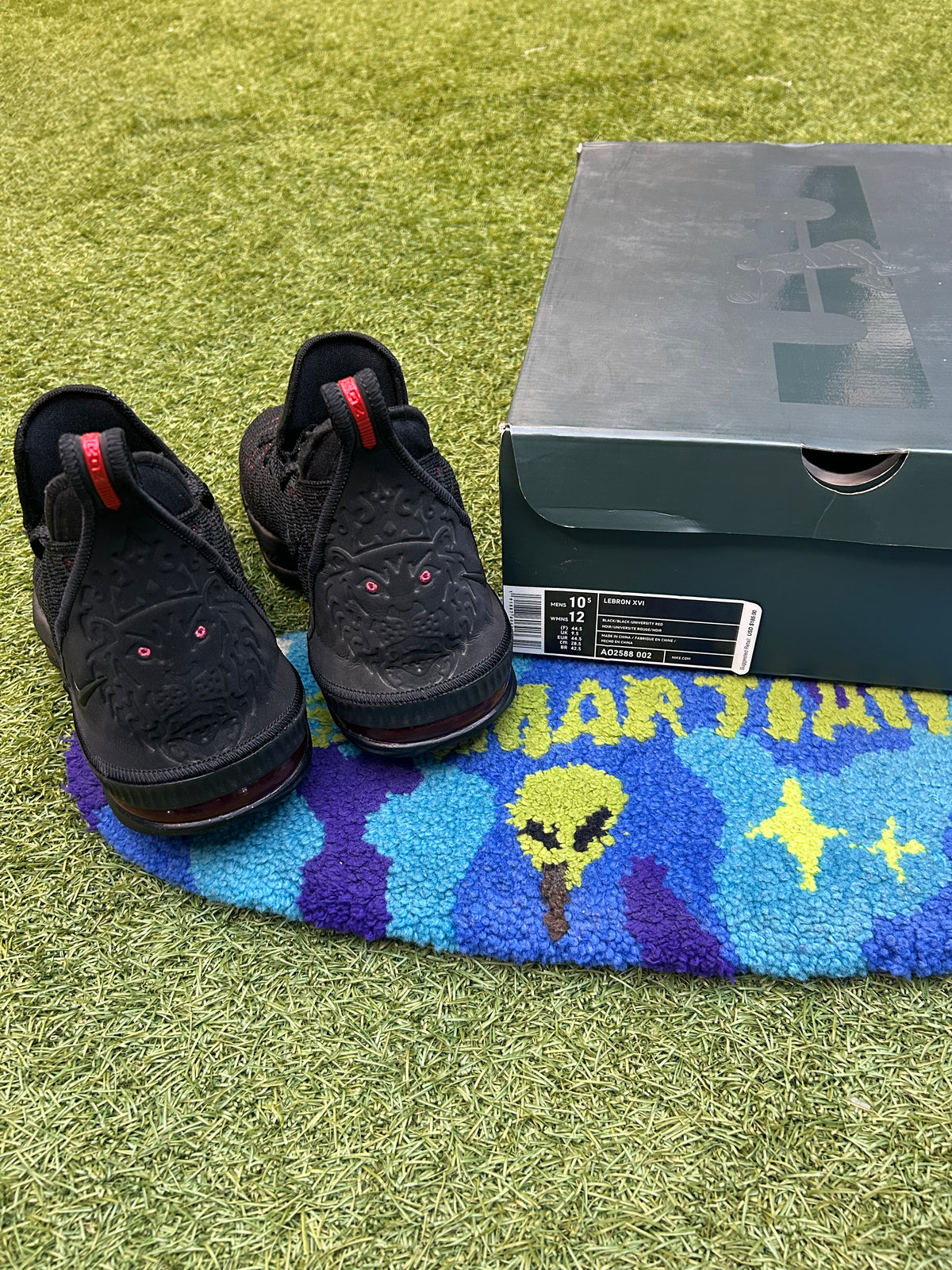 Nike LeBron 16 Fresh Bred Black