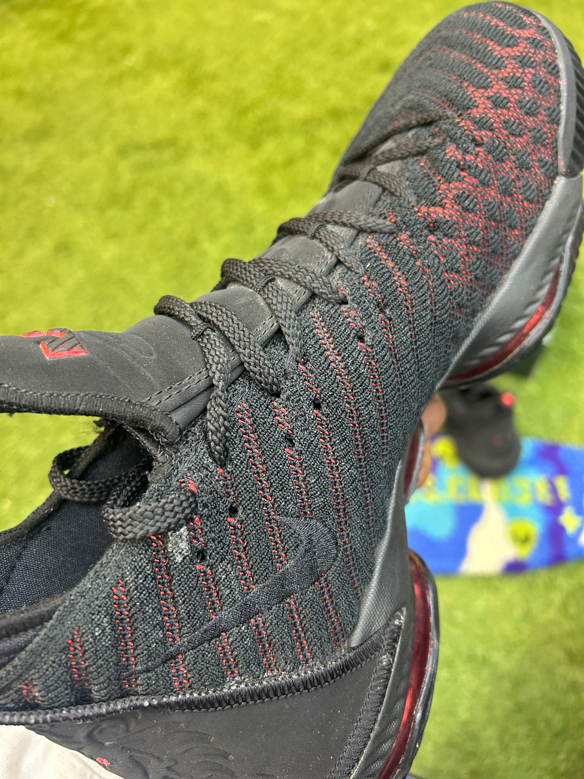 Nike LeBron 16 Fresh Bred Black