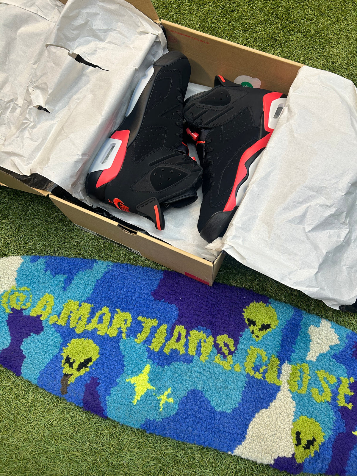 Jordan 6 Retro Infrared Saleman(2026)