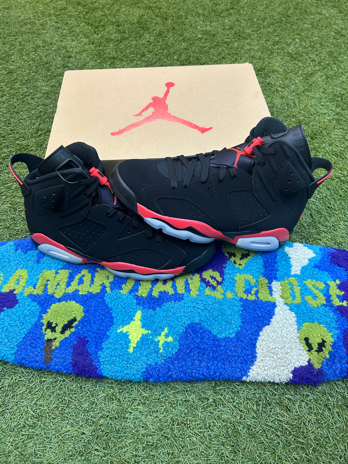 Jordan 6 Retro Infrared Saleman(2026)