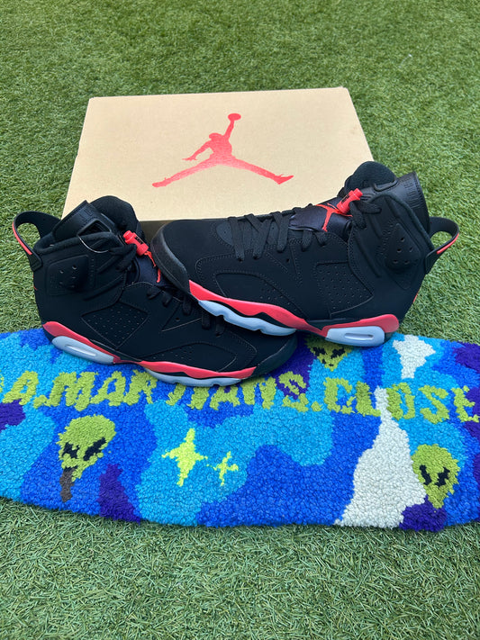 Jordan 6 Retro Infrared Saleman(2026)