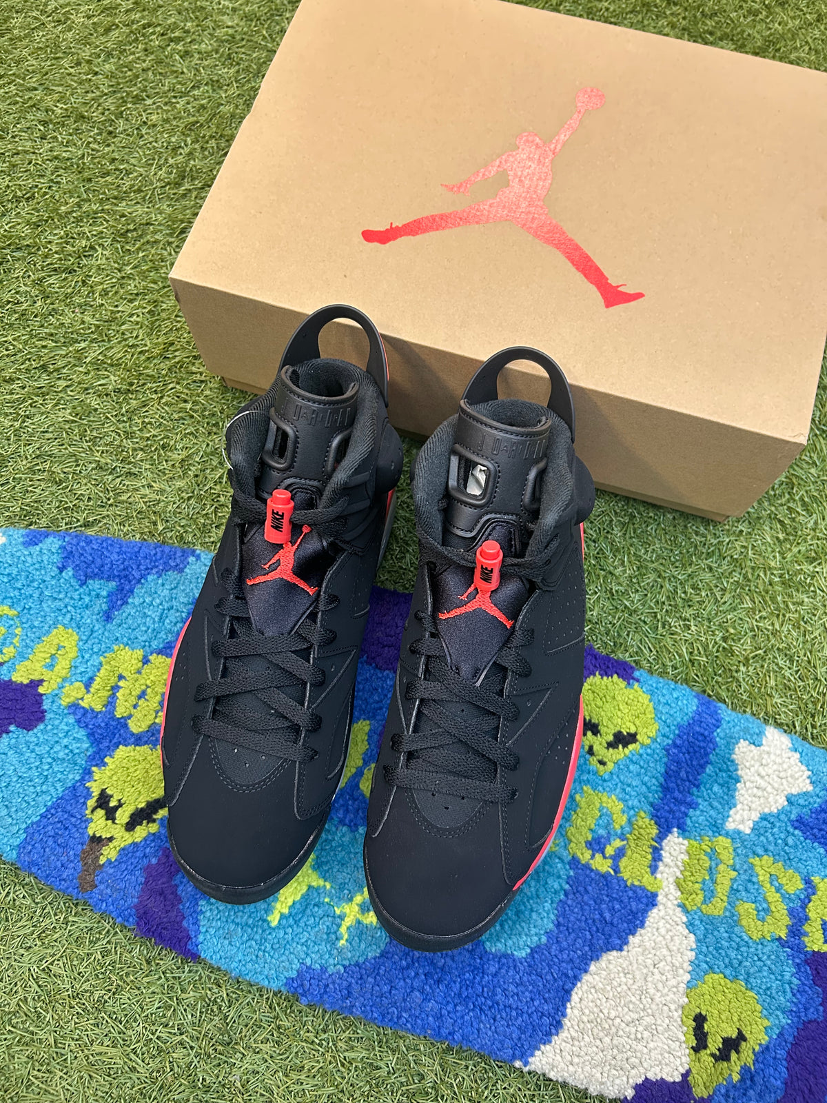 Jordan 6 Retro Infrared Saleman(2026)