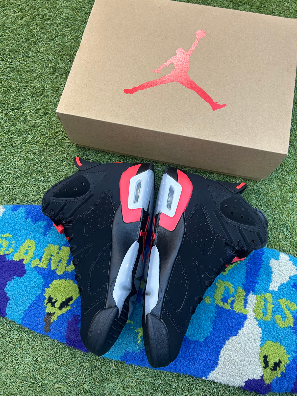 Jordan 6 Retro Infrared Saleman(2026)