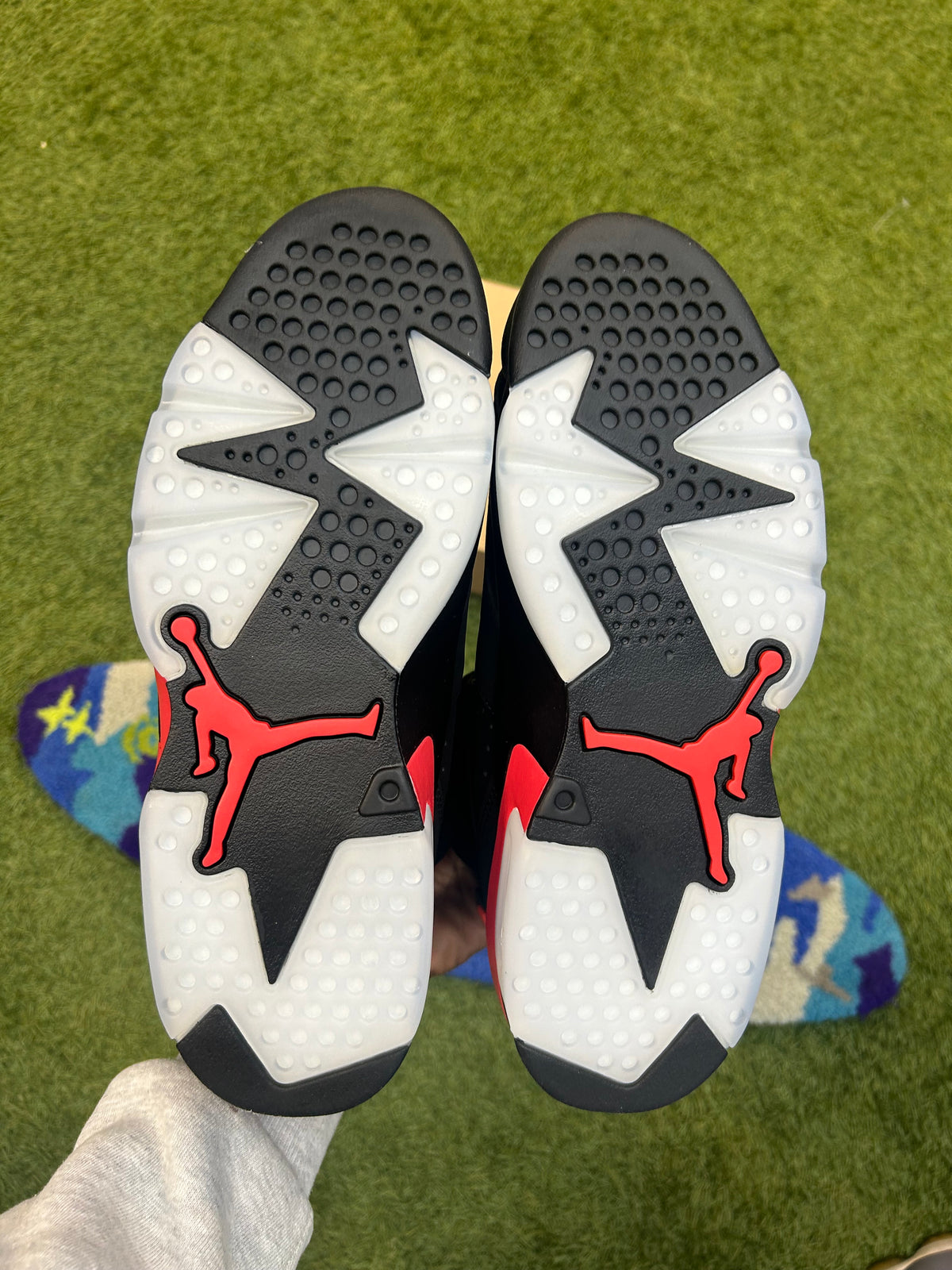 Jordan 6 Retro Infrared Saleman(2026)