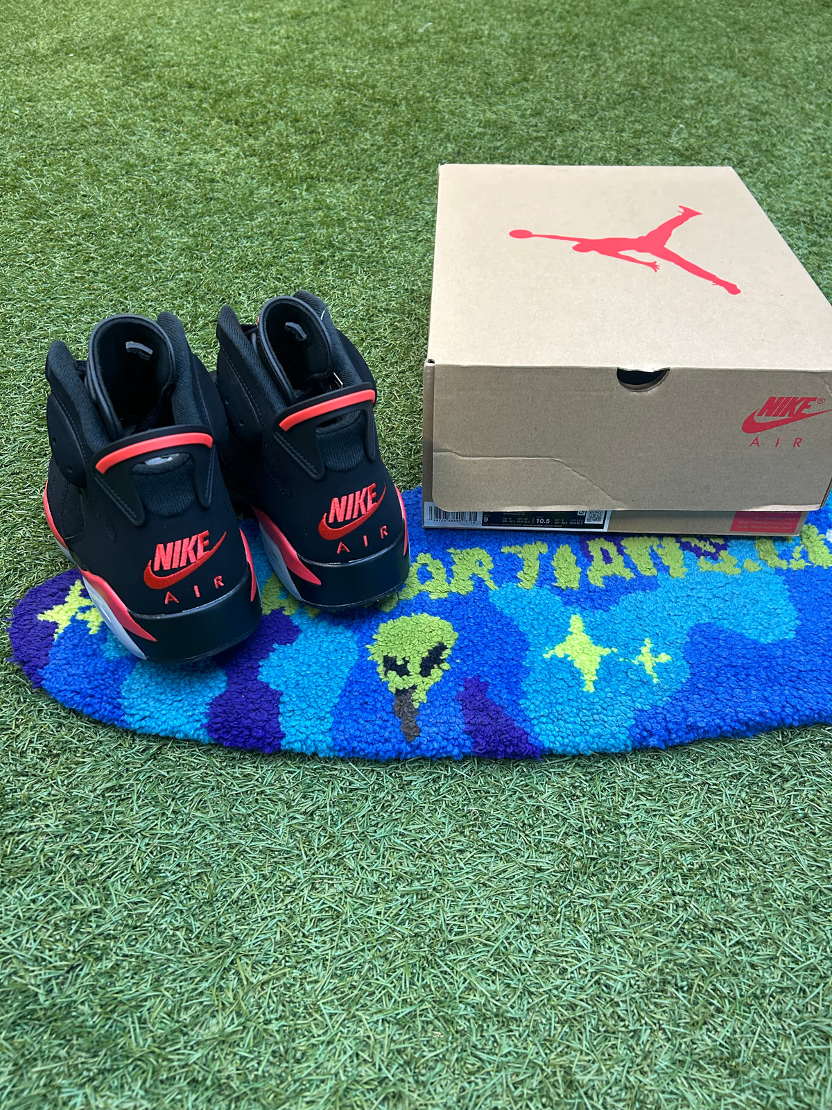 Jordan 6 Retro Infrared Saleman(2026)
