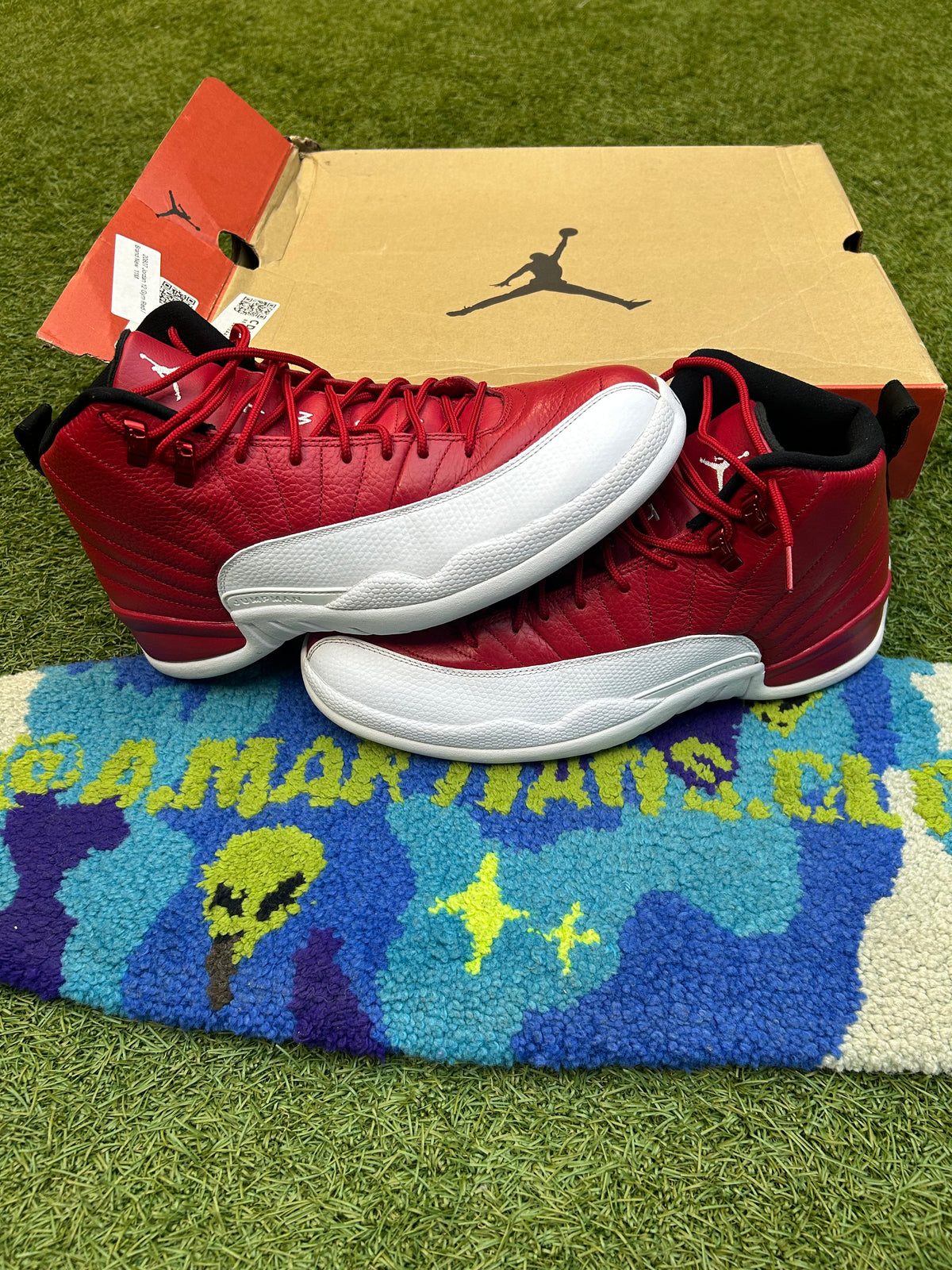 Jordan 12 Retro Gym Red 2016(Used)
