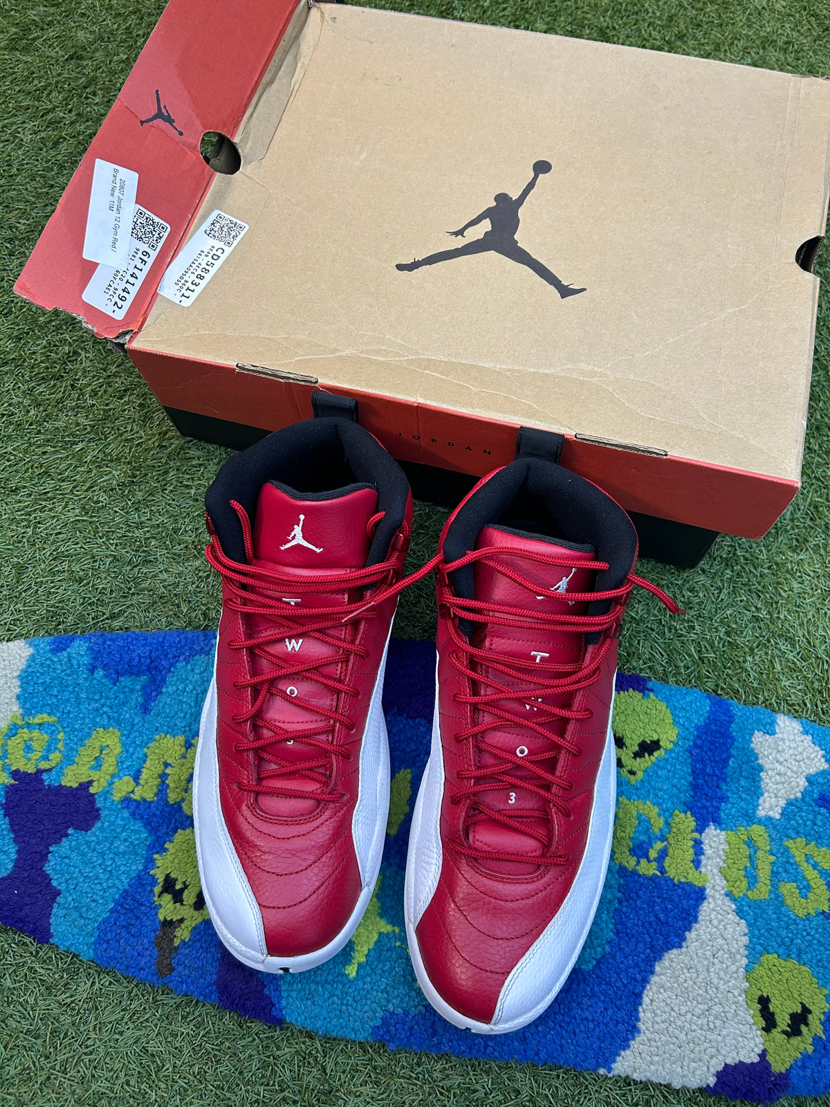 Jordan 12 Retro Gym Red 2016(Used)