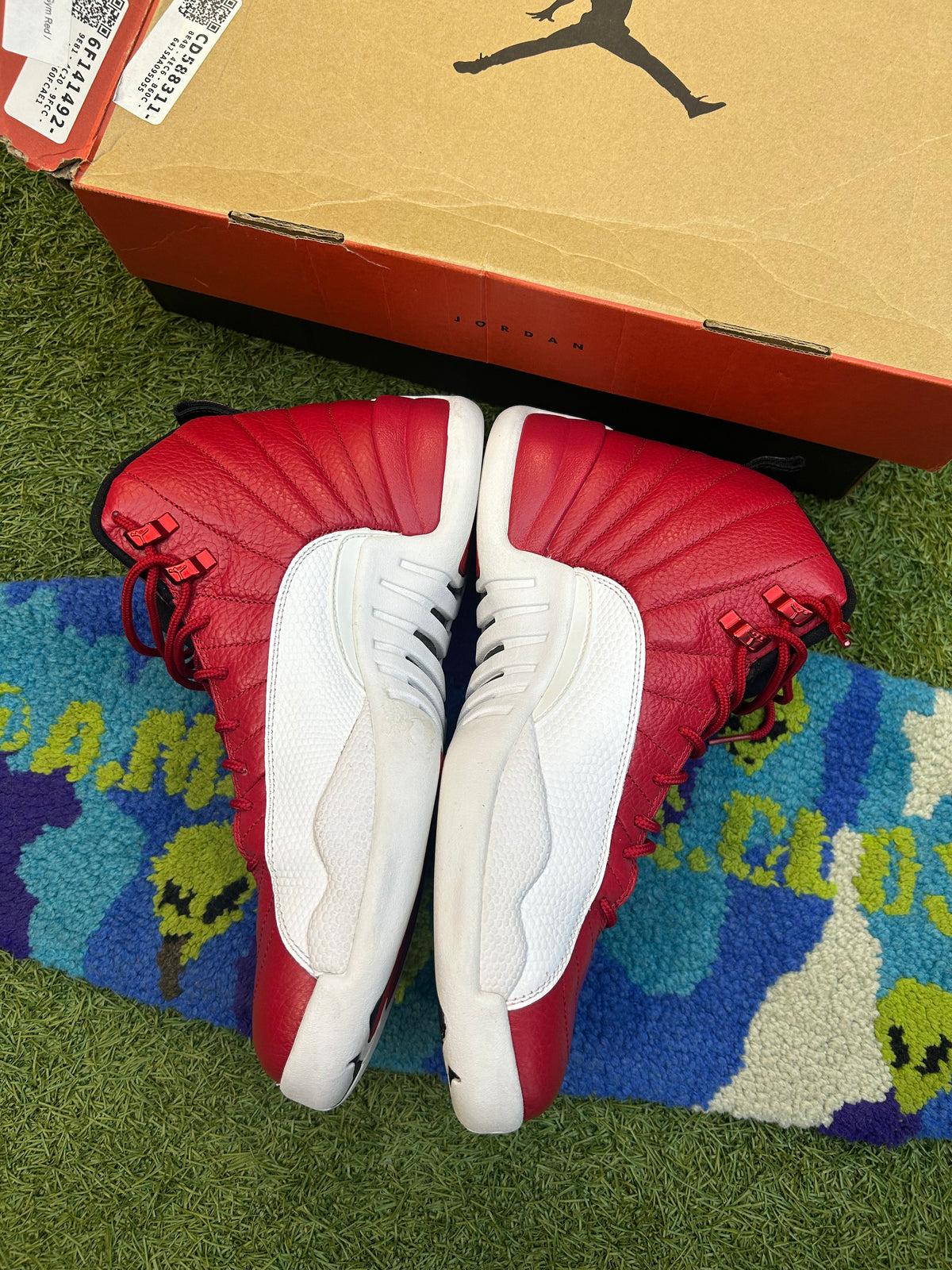 Jordan 12 Retro Gym Red 2016(Used)