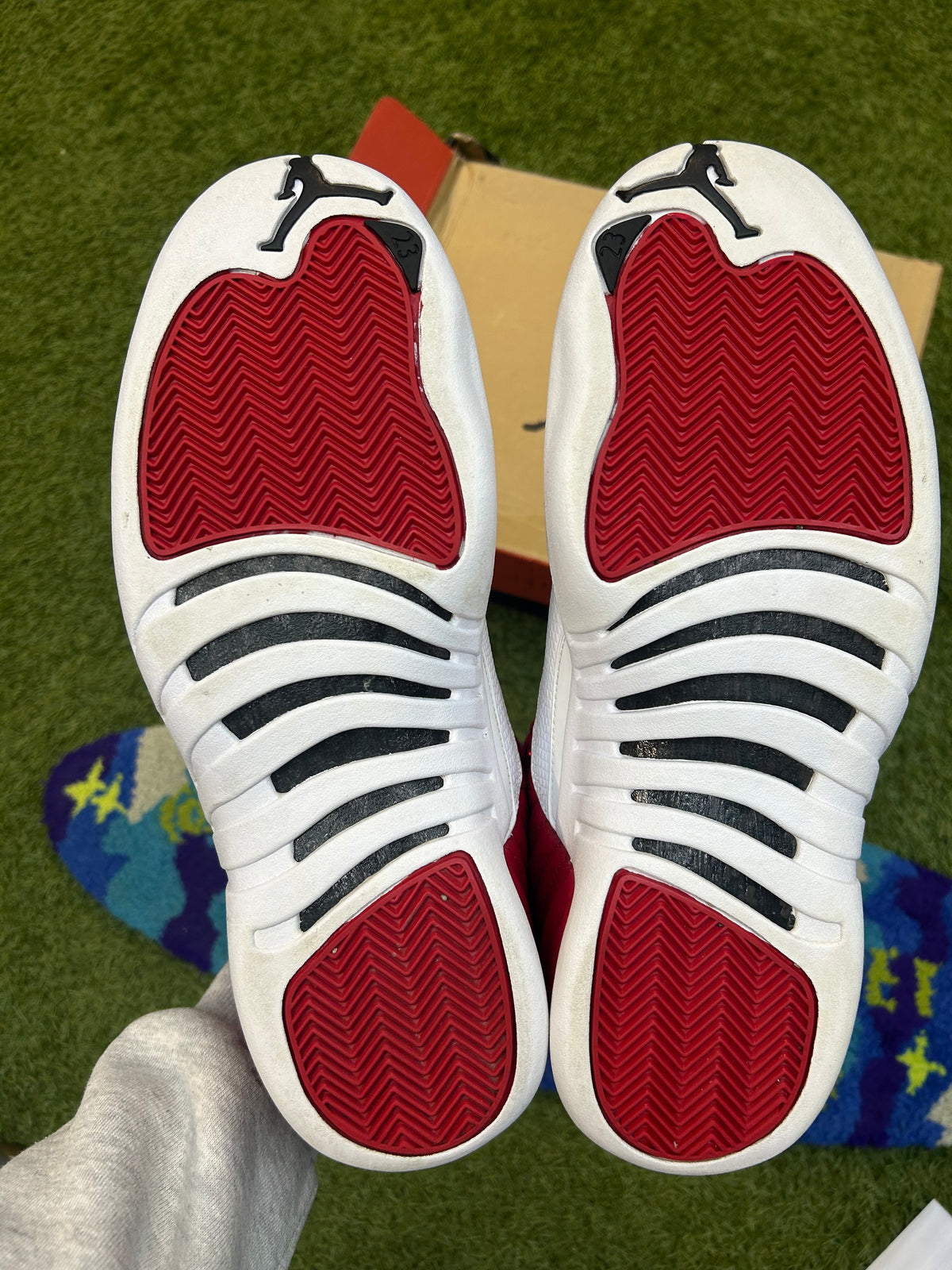 Jordan 12 Retro Gym Red 2016(Used)