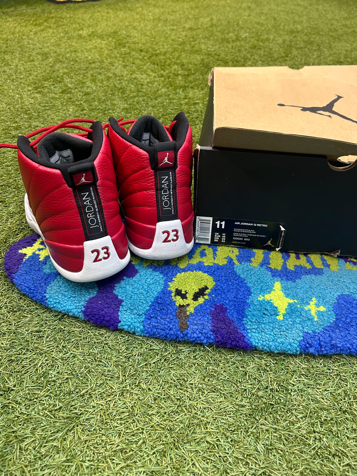 Jordan 12 Retro Gym Red 2016(Used)