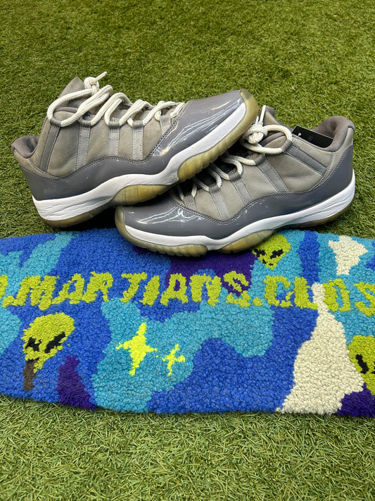 Jordan 11 Low Retro Cool Grey(Used)