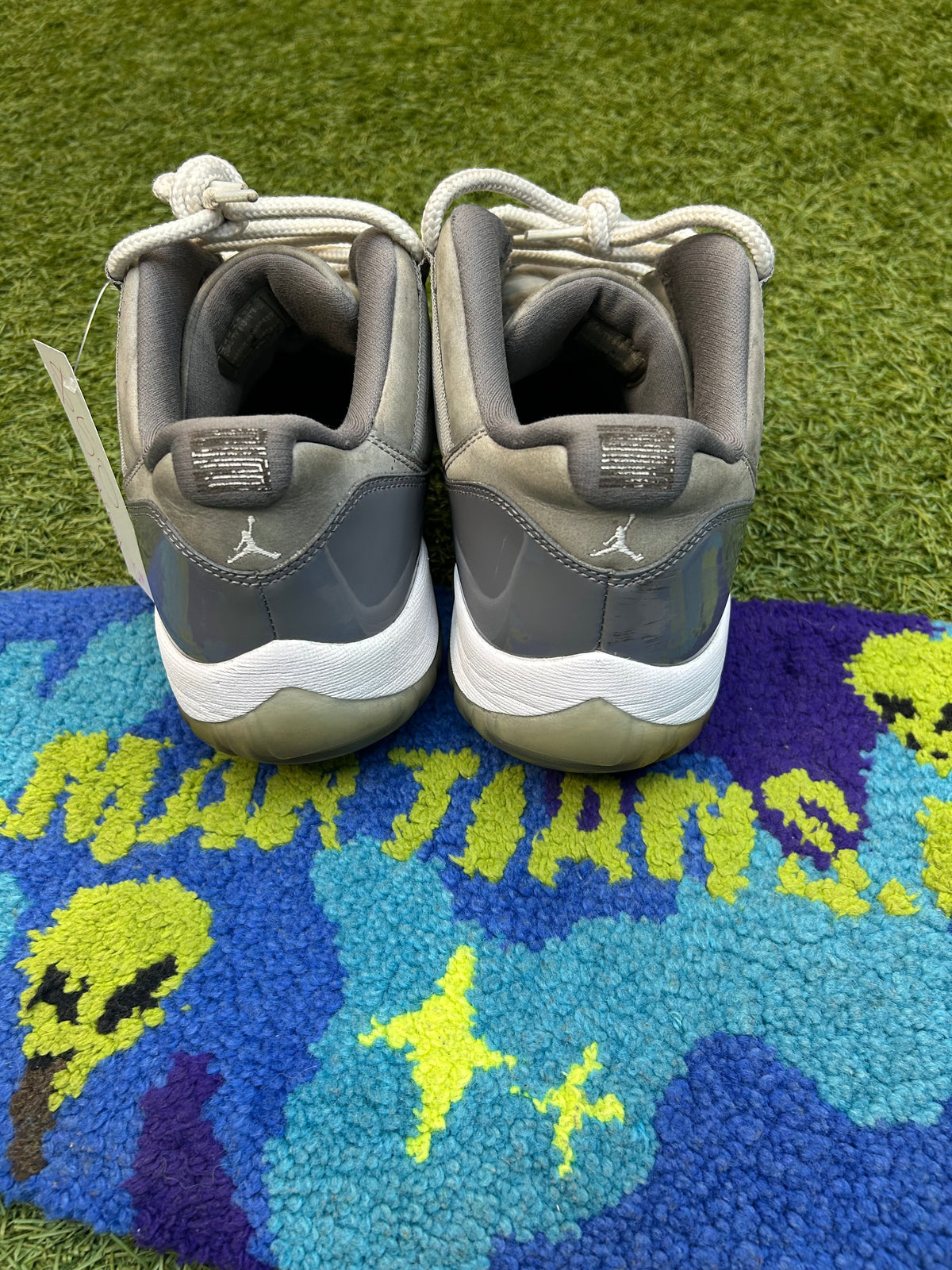 Jordan 11 Low Retro Cool Grey(Used)