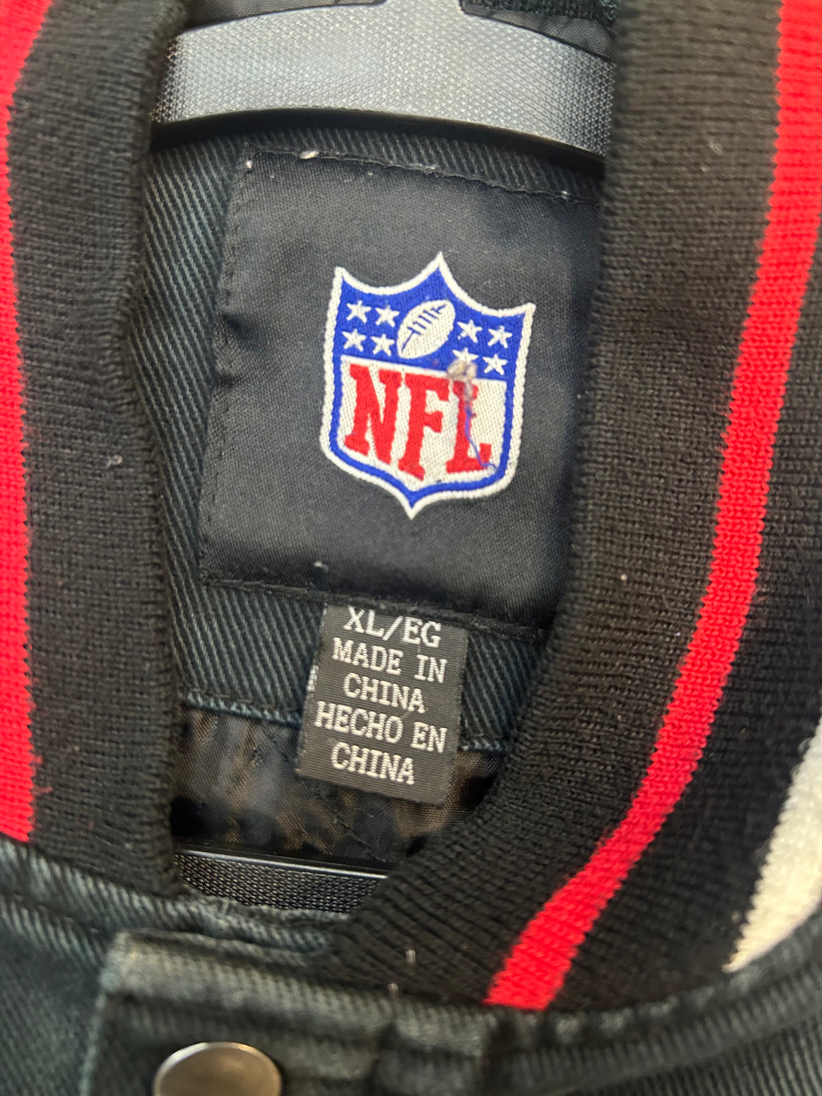 Y2K NFL Atlanta Falcons Twill AOP Varsity Jacket