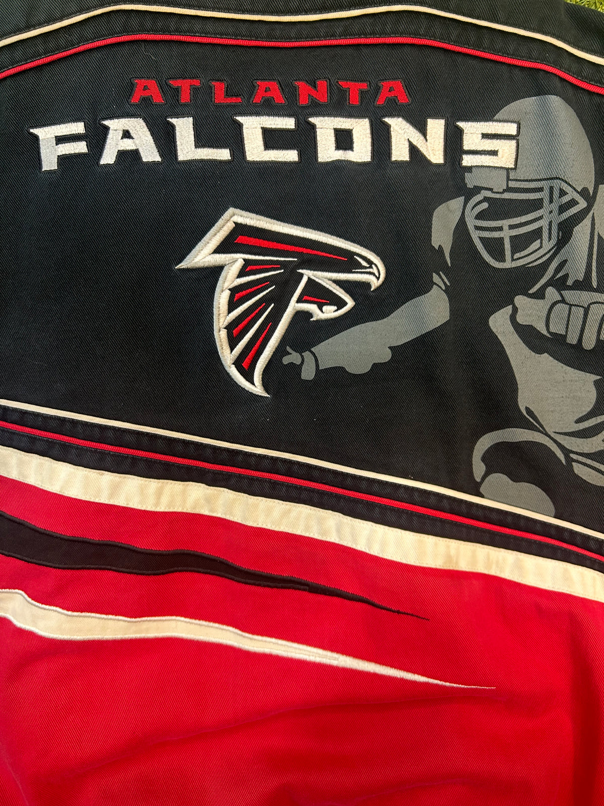 Y2K NFL Atlanta Falcons Twill AOP Varsity Jacket