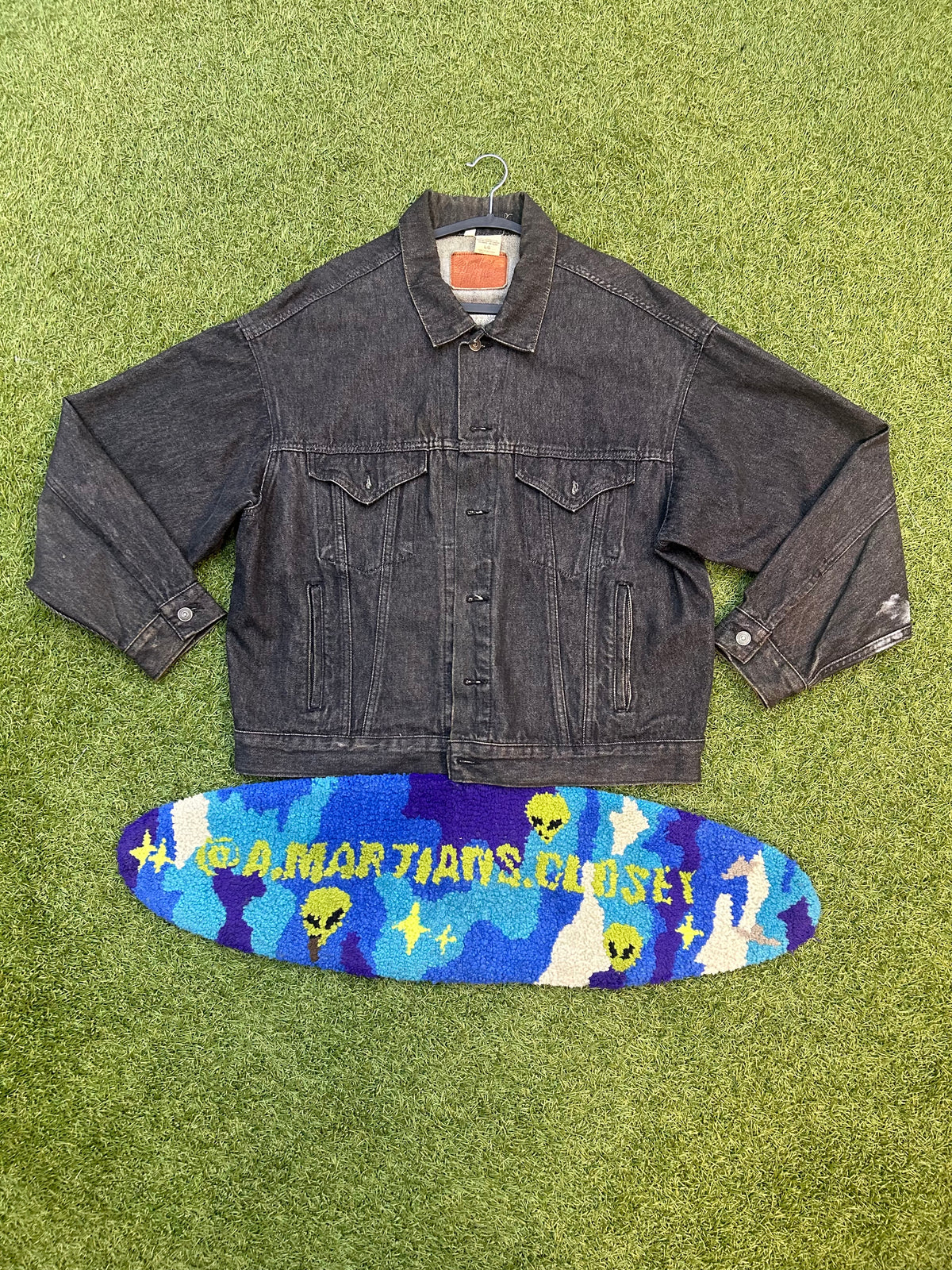 Vintage 90s Marlboro Vintage Wild West Denim Jacket