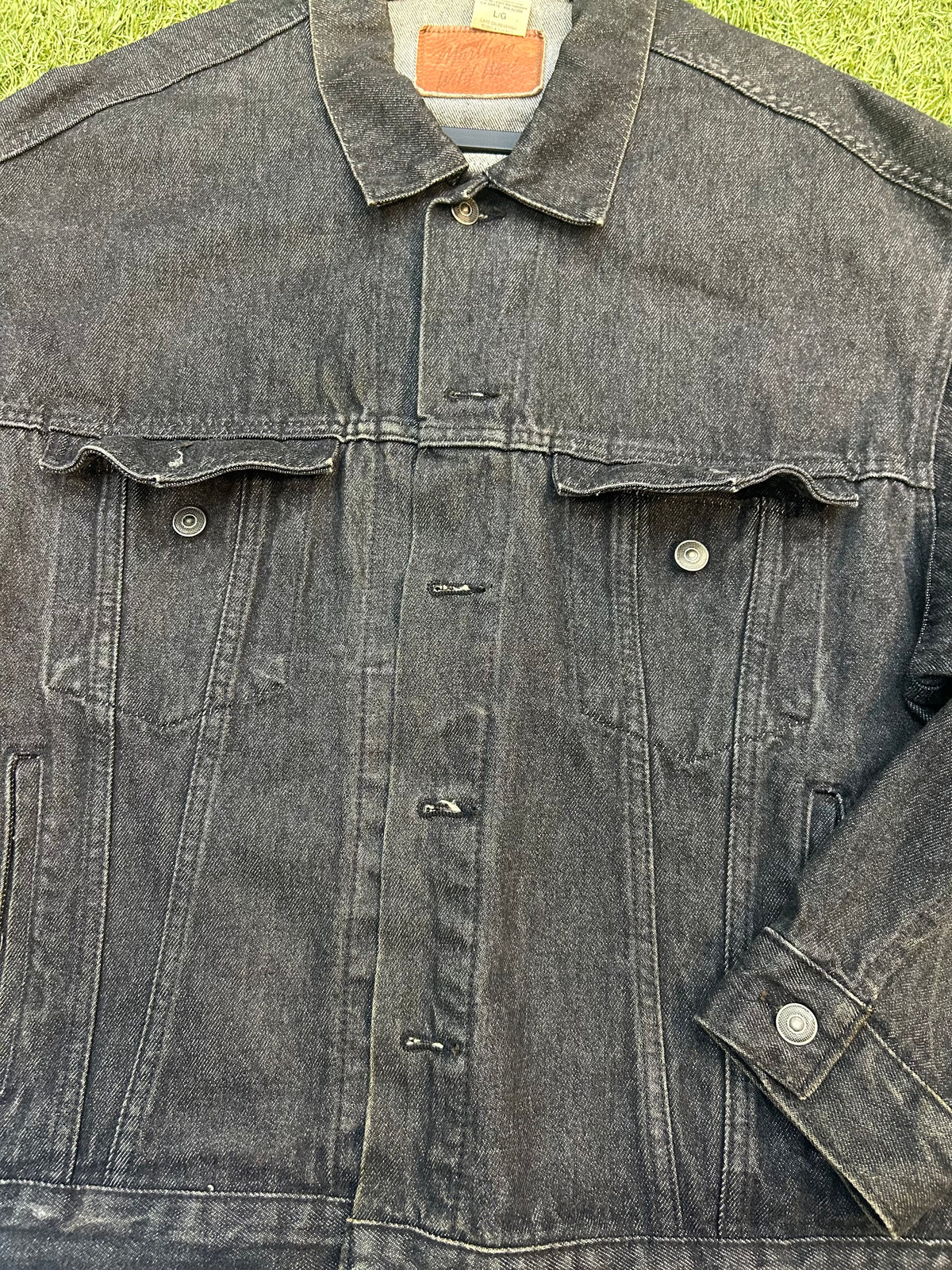 Vintage 90s Marlboro Vintage Wild West Denim Jacket