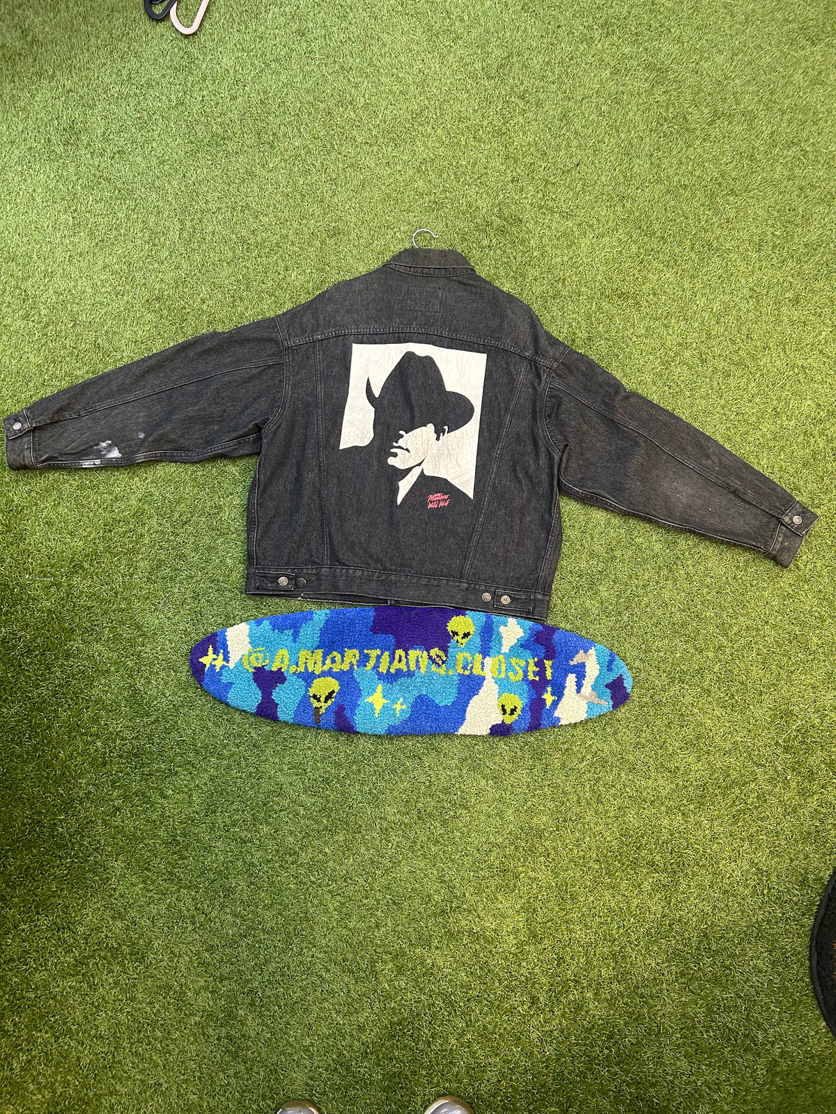 Vintage 90s Marlboro Vintage Wild West Denim Jacket