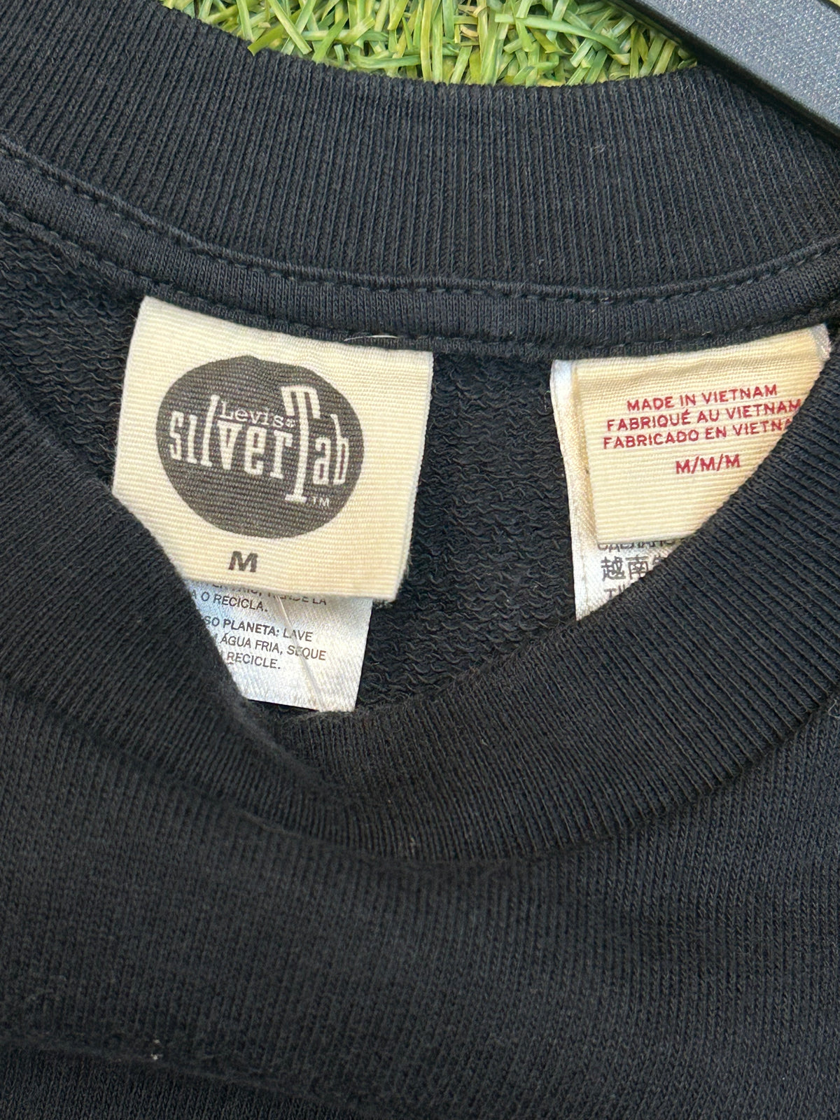 Vintage Women’s Levi’s Silver Tab CropTop Crewneck