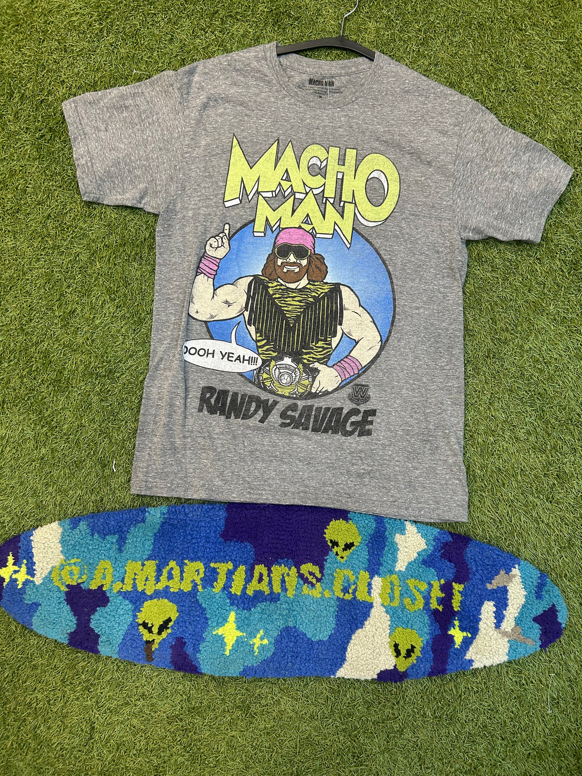 Reprint Macho Man Tee